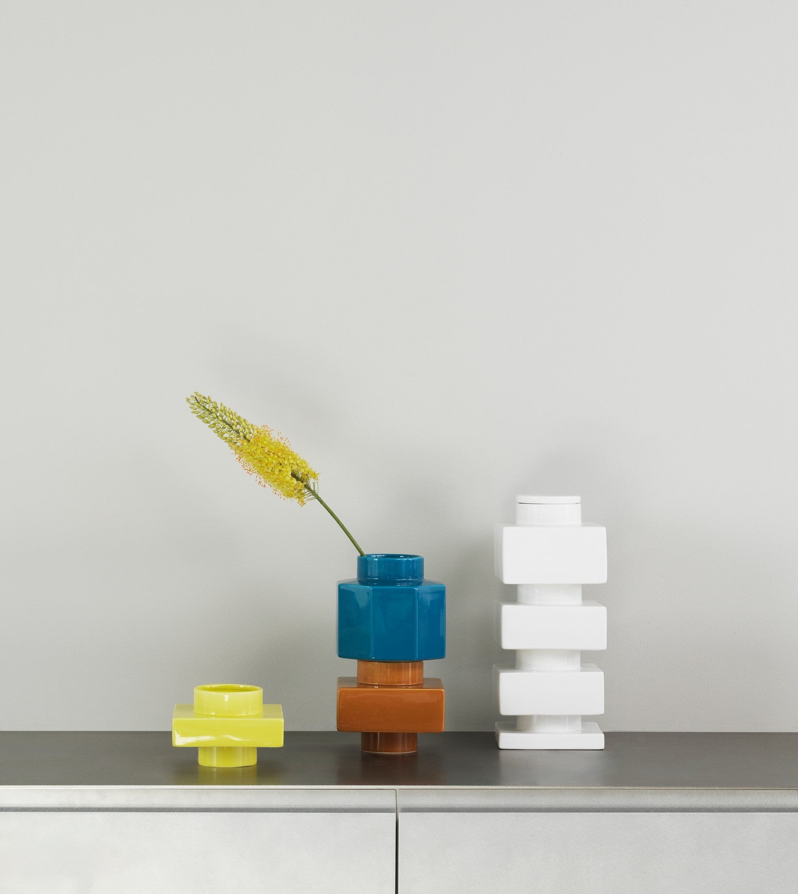 Wazon DEKO OBJECT zitronengelb