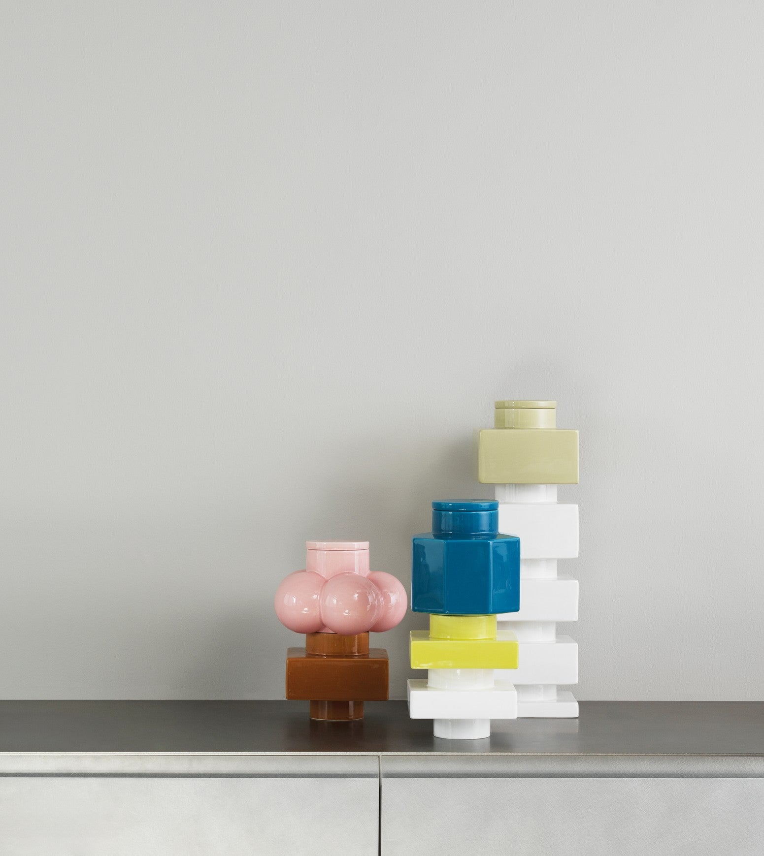 Vaas DEKO OBJECT bruin