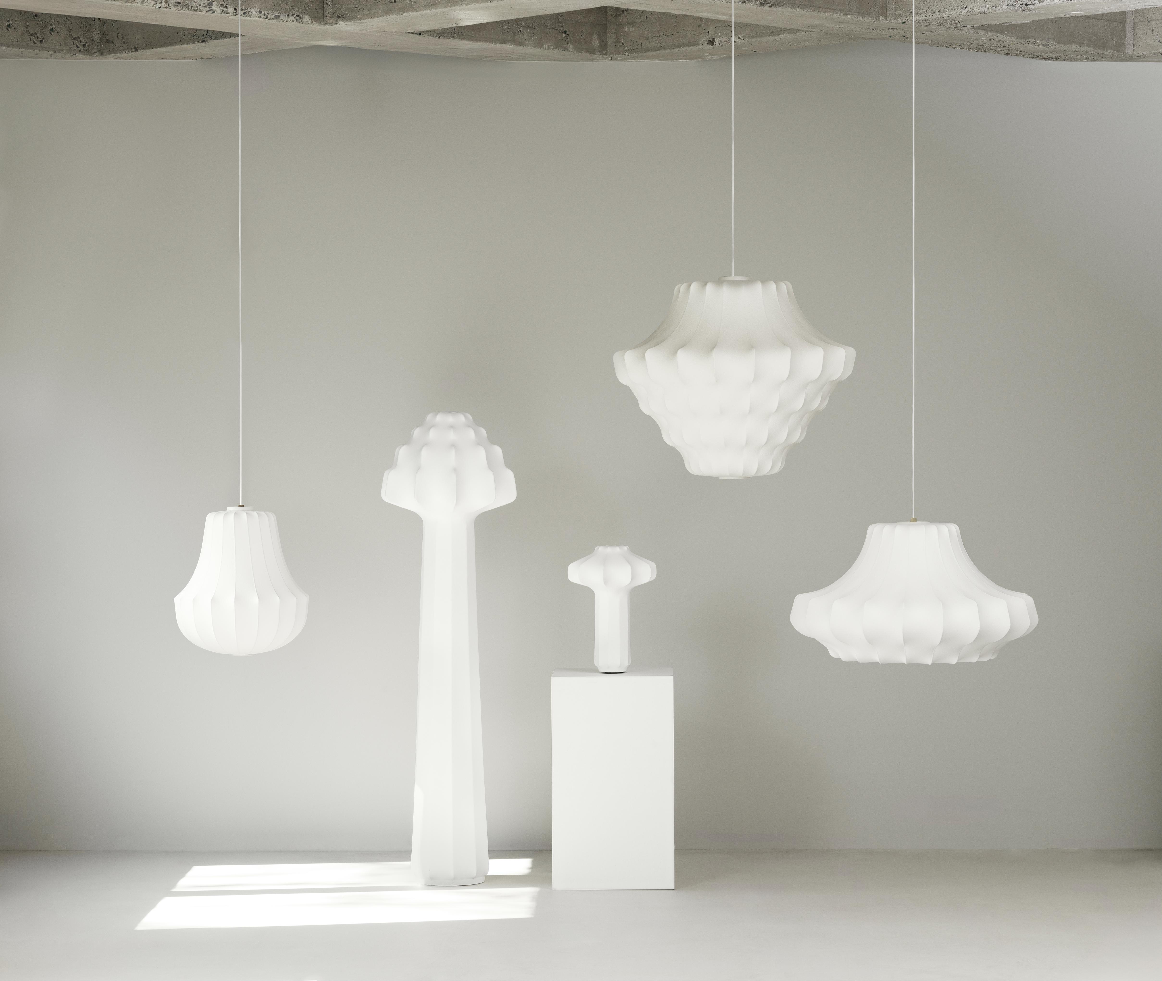 Vloerlamp PHANTOM wit