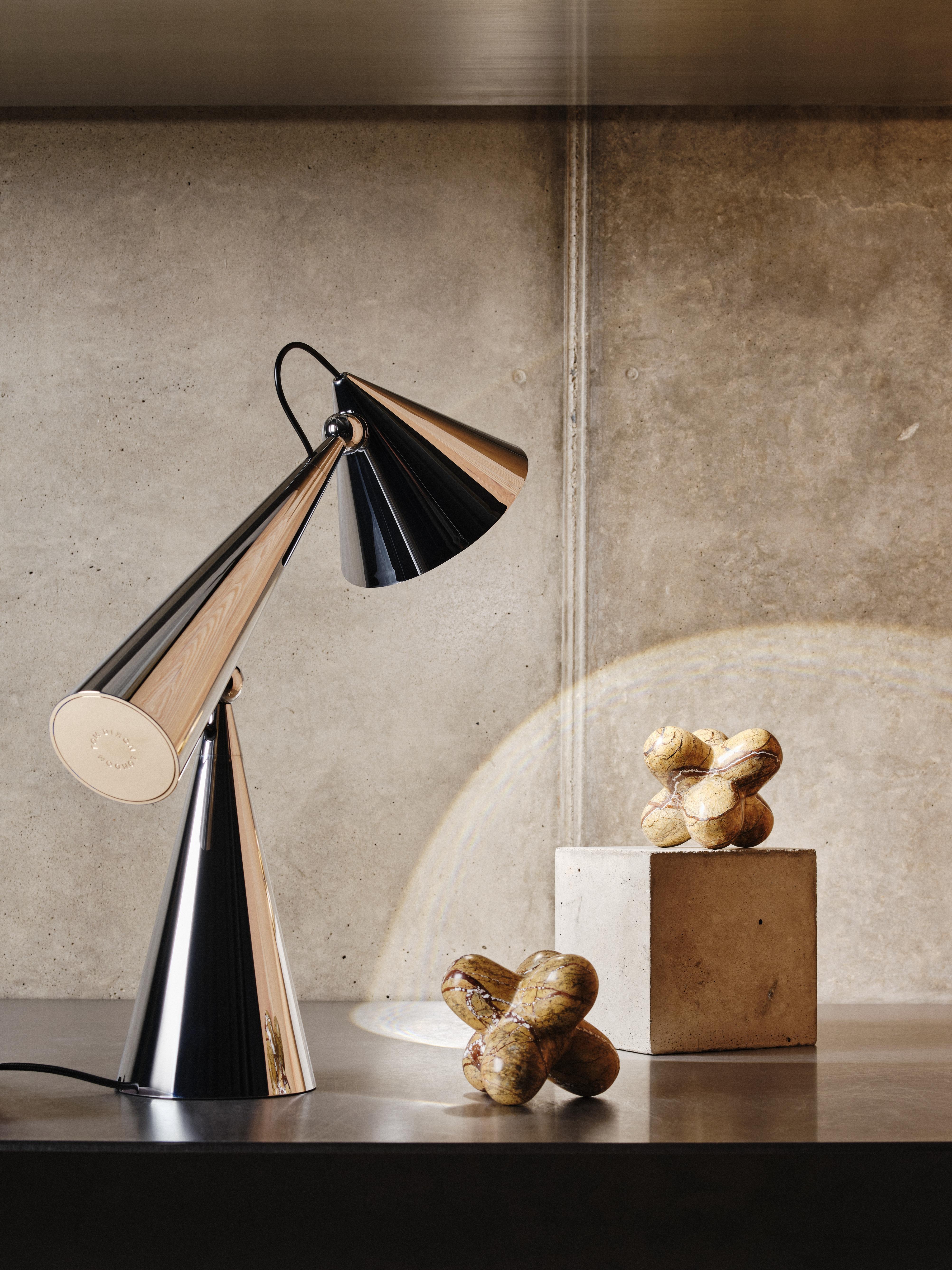 Decoratie JACK bruin marmer bos