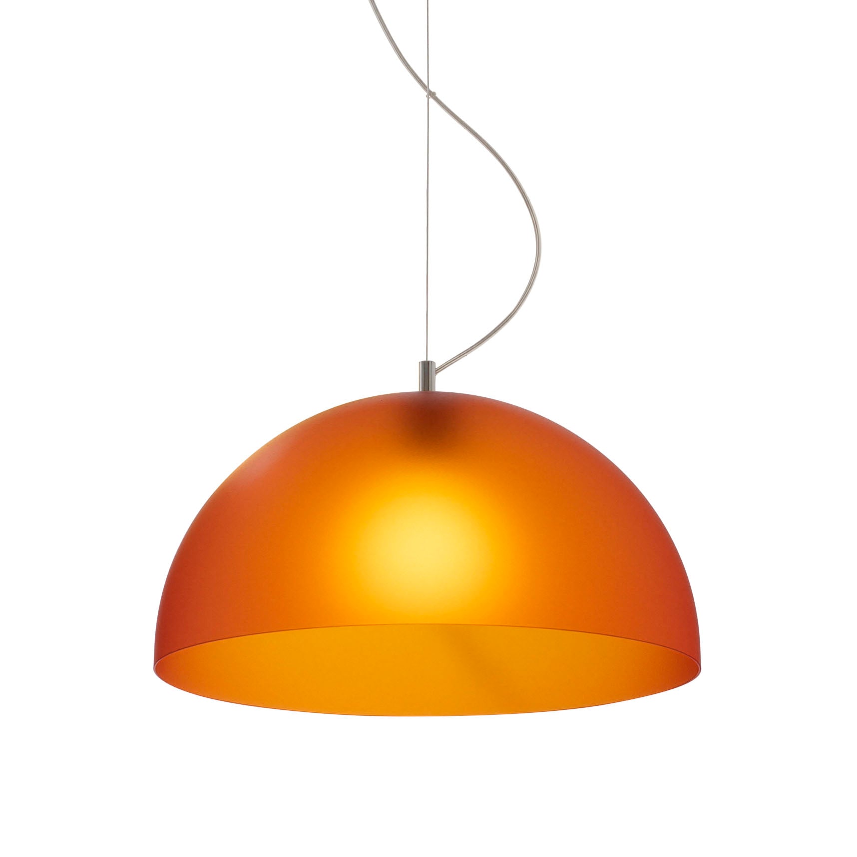 Hanglamp BUBBLES oranje