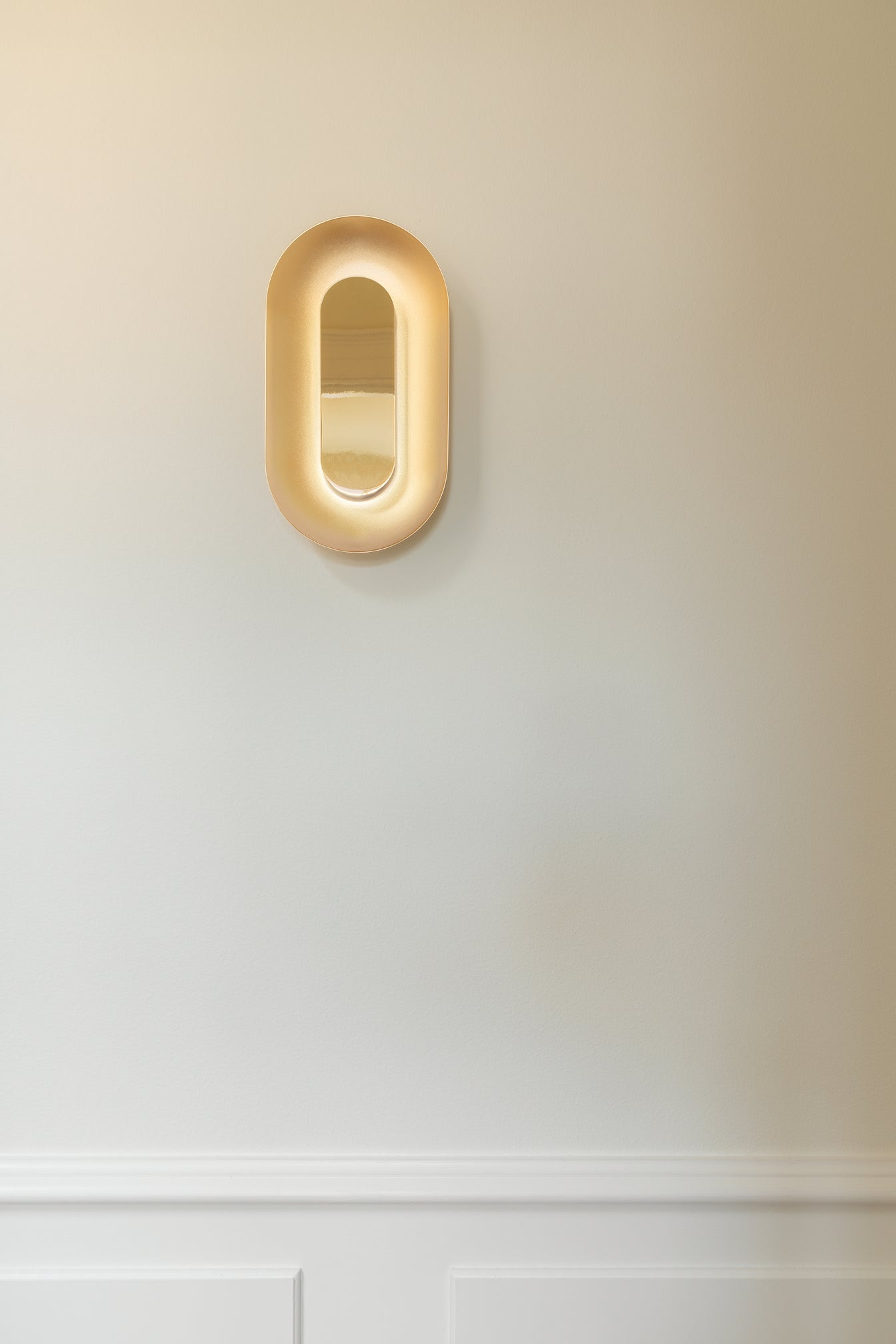 Wandlamp SASI messing