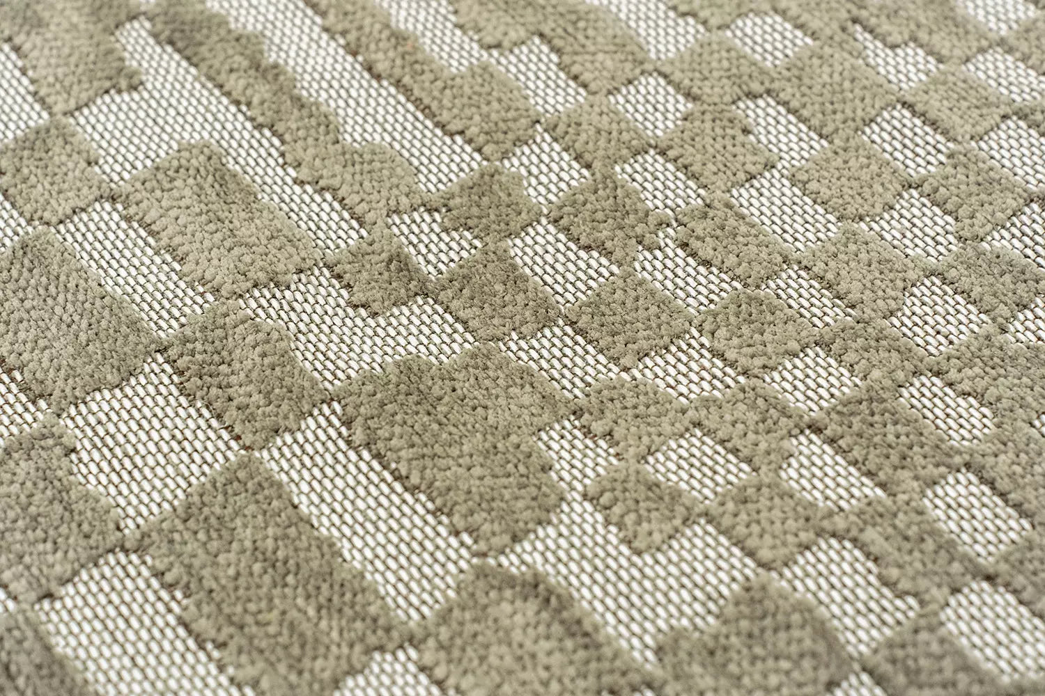 Ronde tapijt BERBER CARAVAN beige