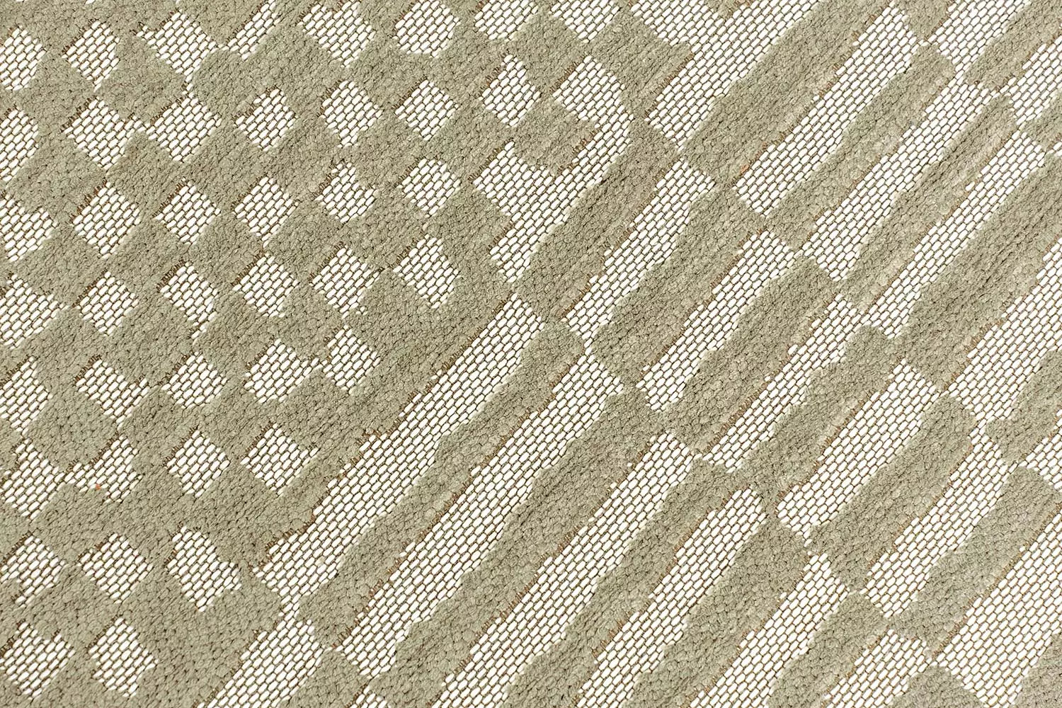 Ronde tapijt BERBER CARAVAN beige