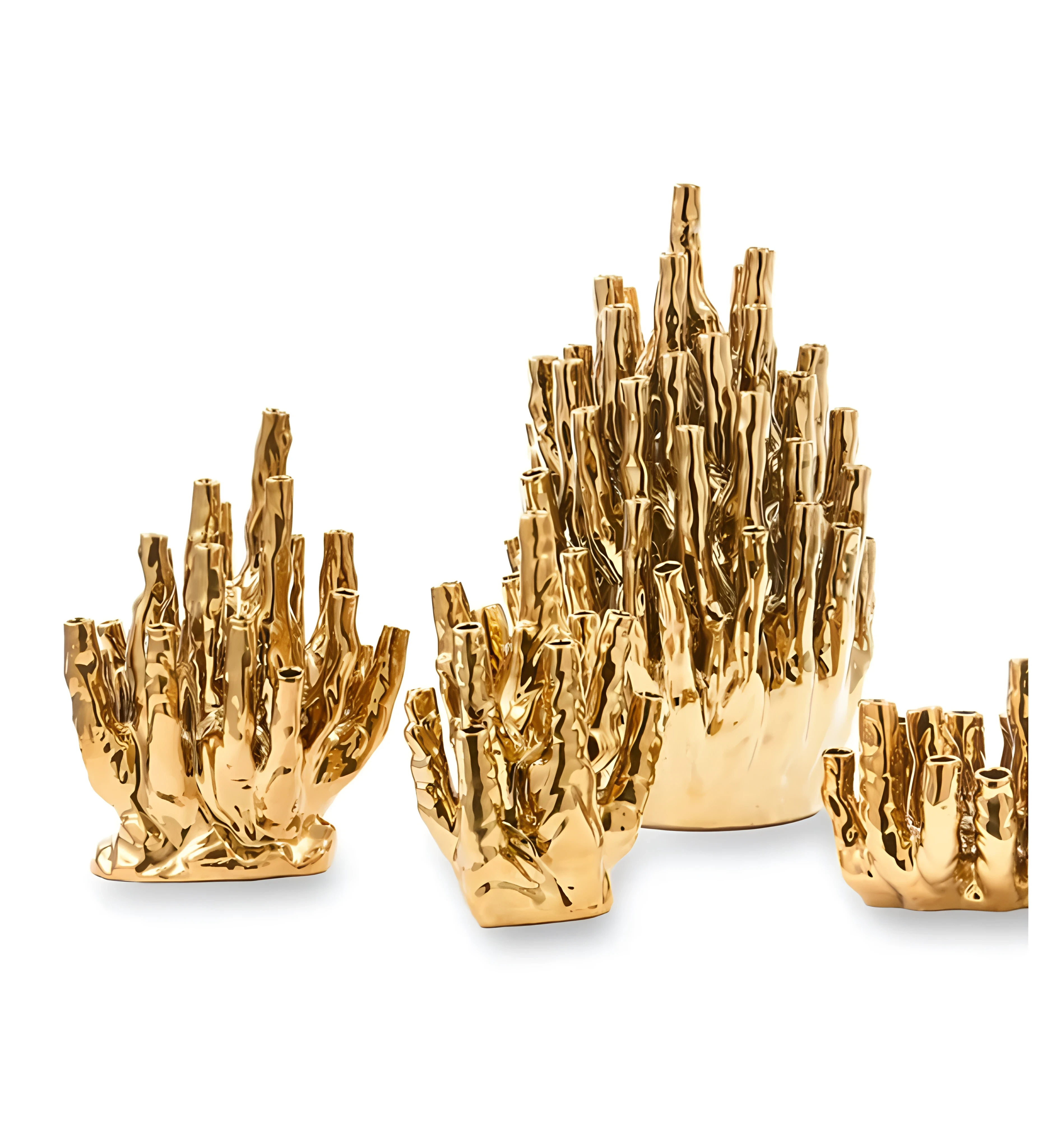 Vaas CORAL 20-TULPEN goud