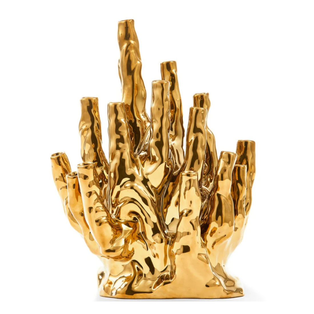 Vaas CORAL 20-TULPEN goud