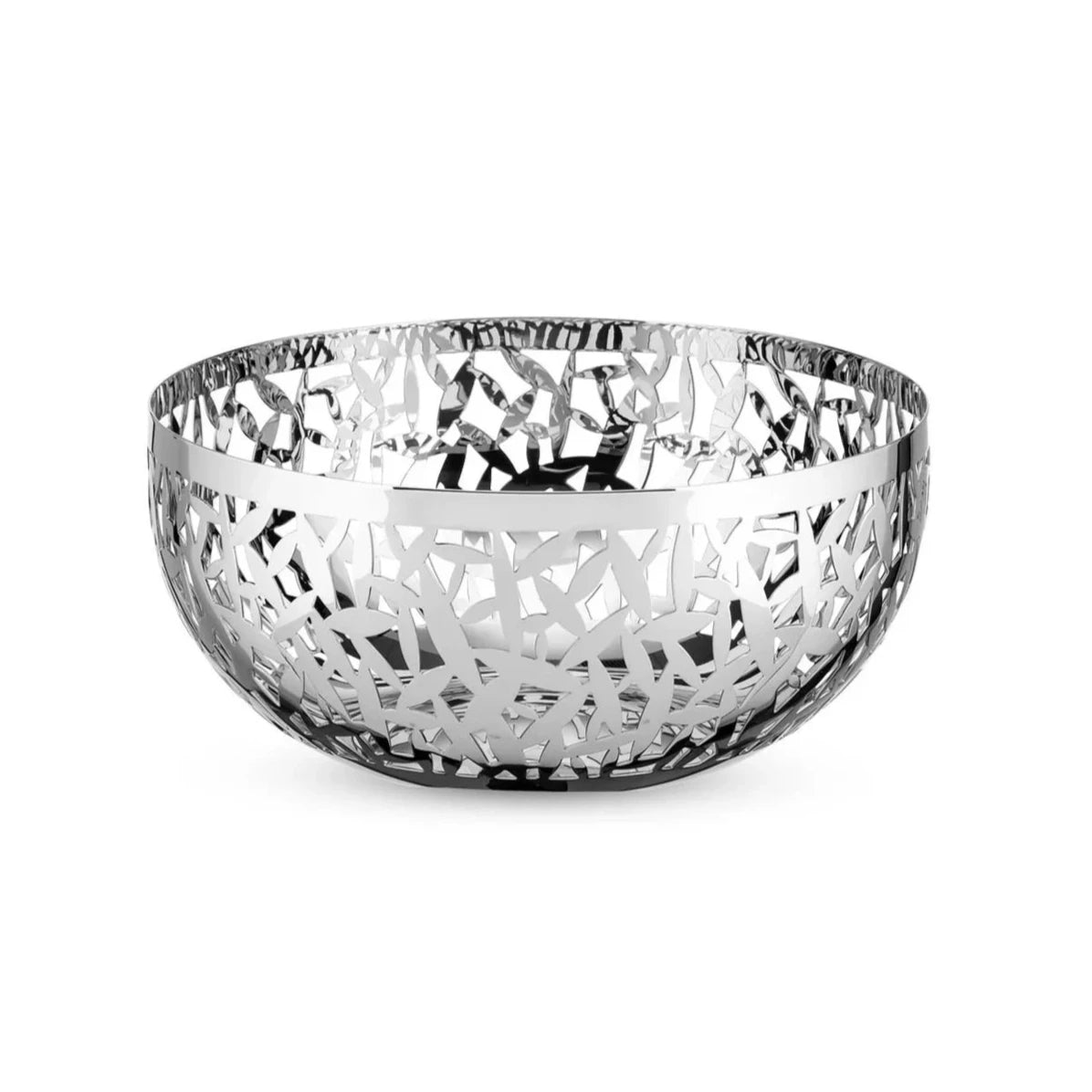 Cactus fruitschaal! zilver