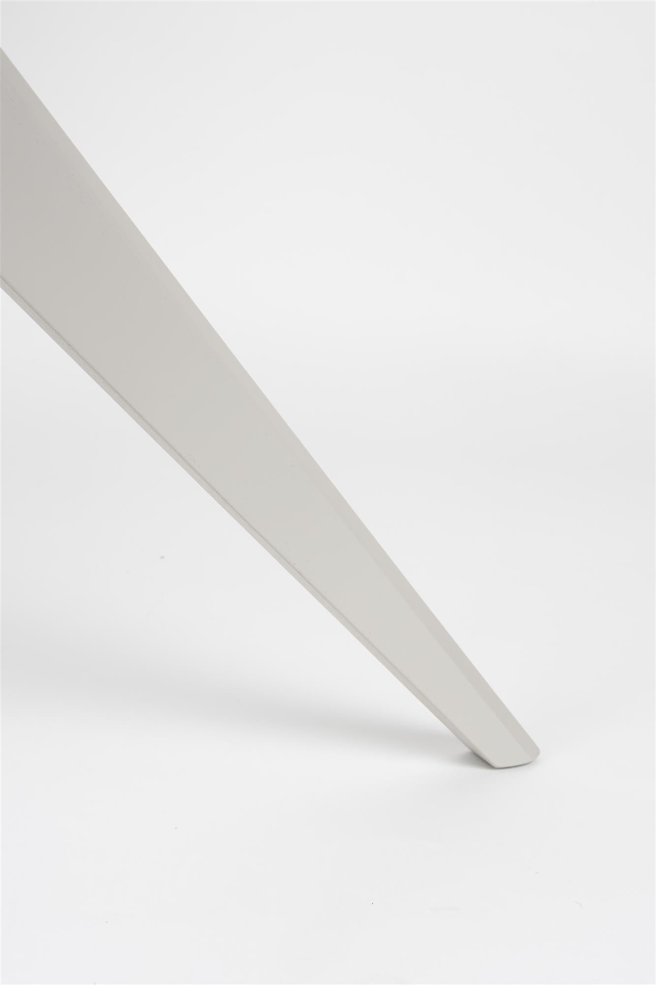 ZEME Light Beige Round Table