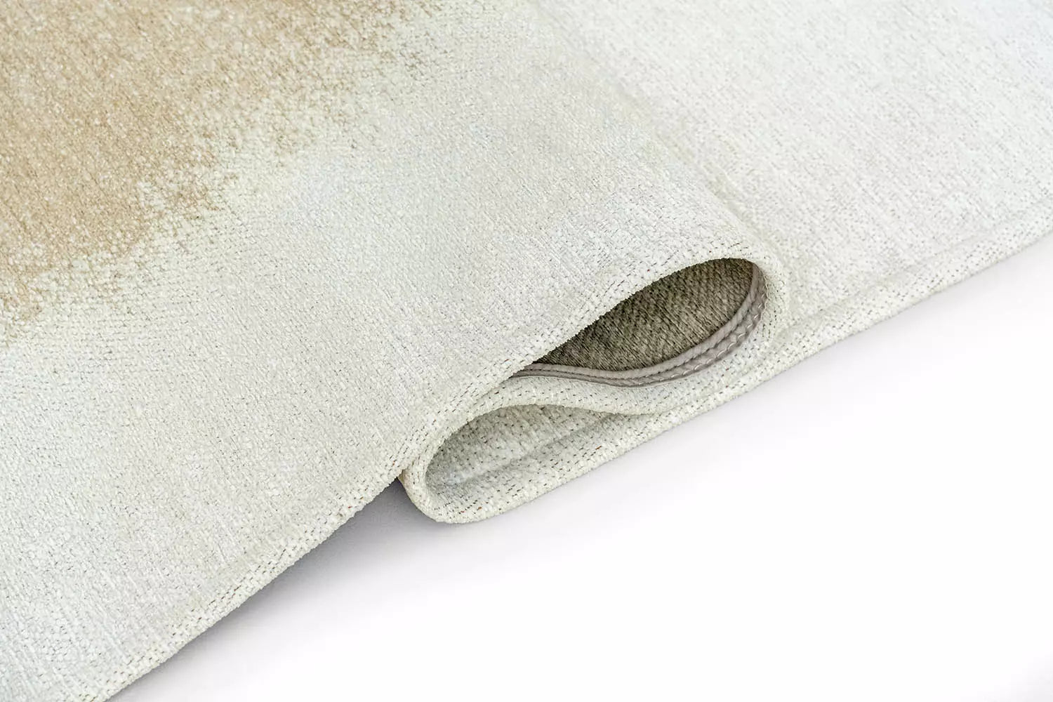 DROP White Rug with Cream