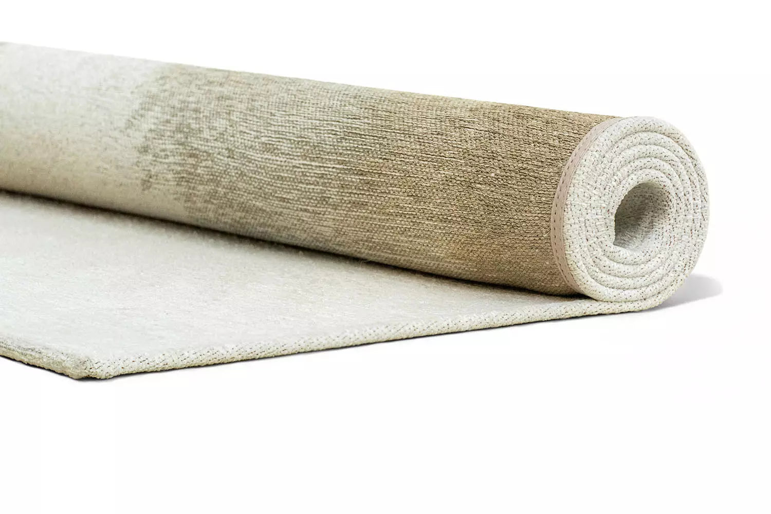DROP White Rug with Cream