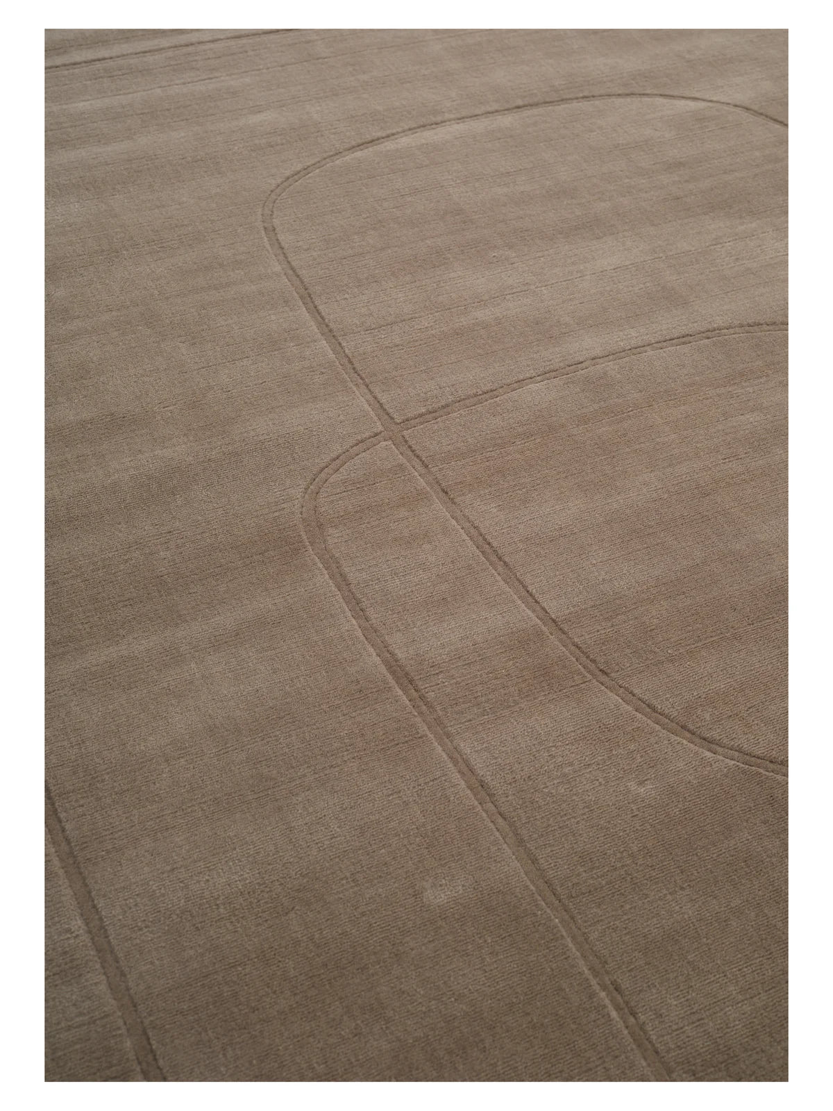 Kursivexpanse Teppich - Kaktus