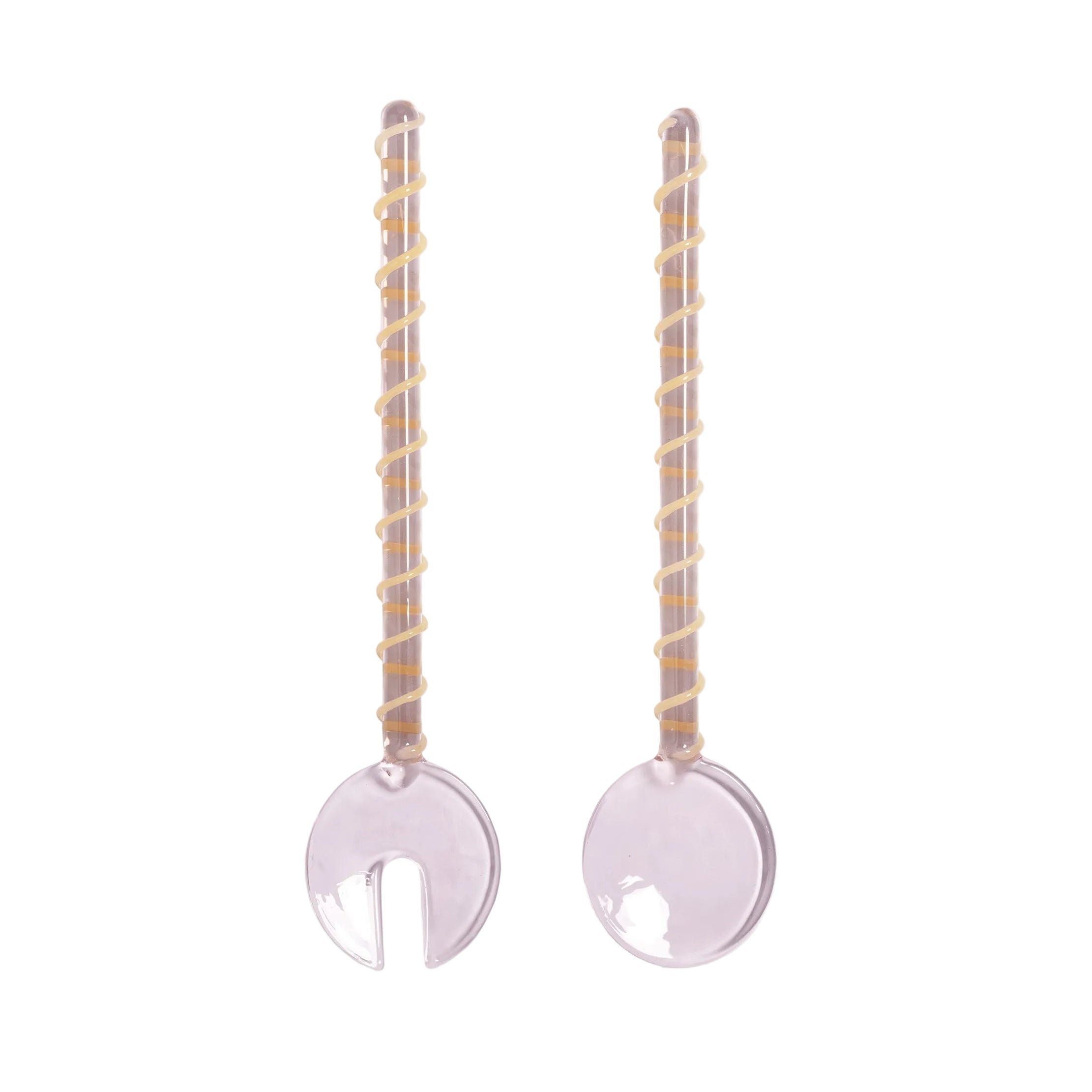 Sling Salad Cutlery Pink