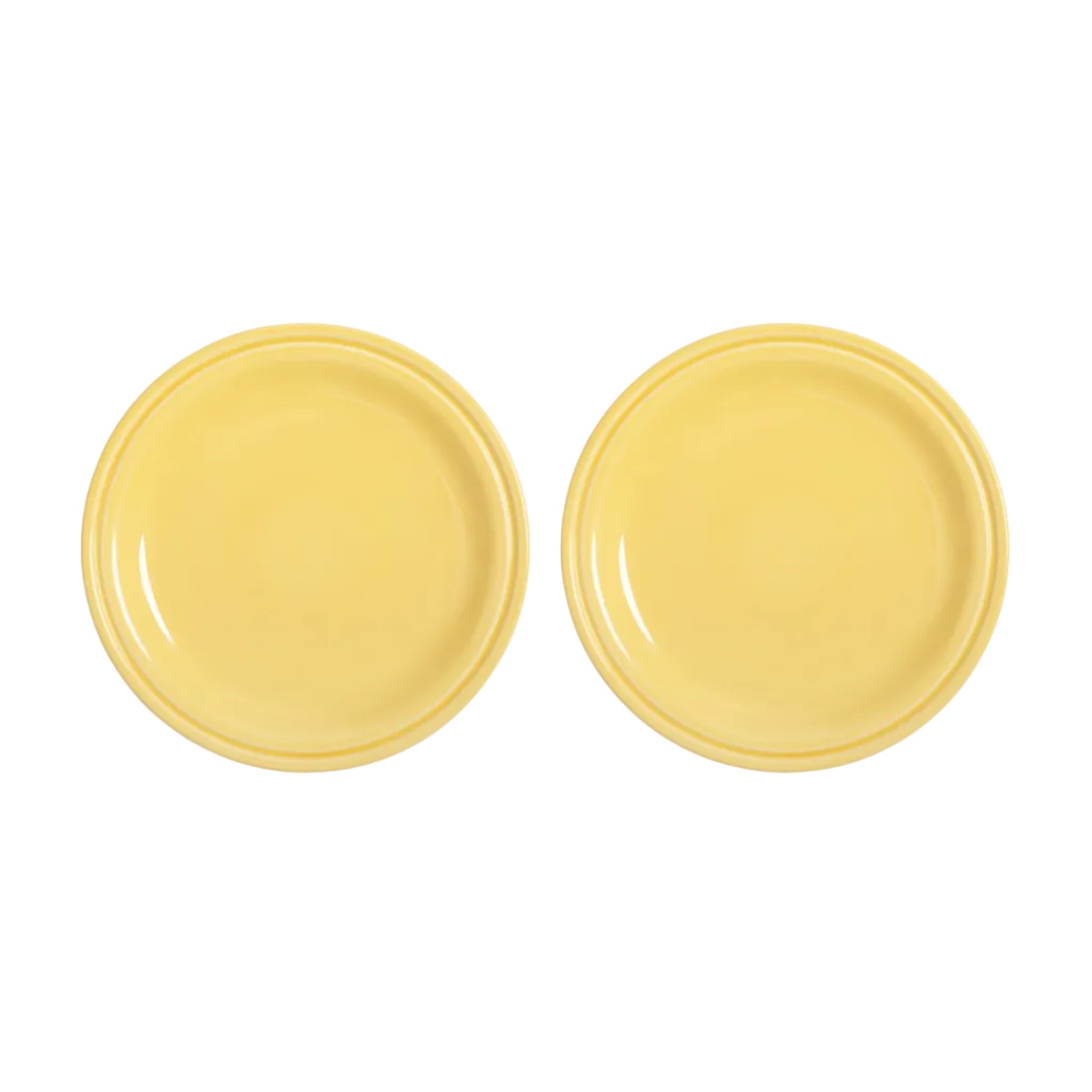 MOCHI Yellow Breakfast Plate Set