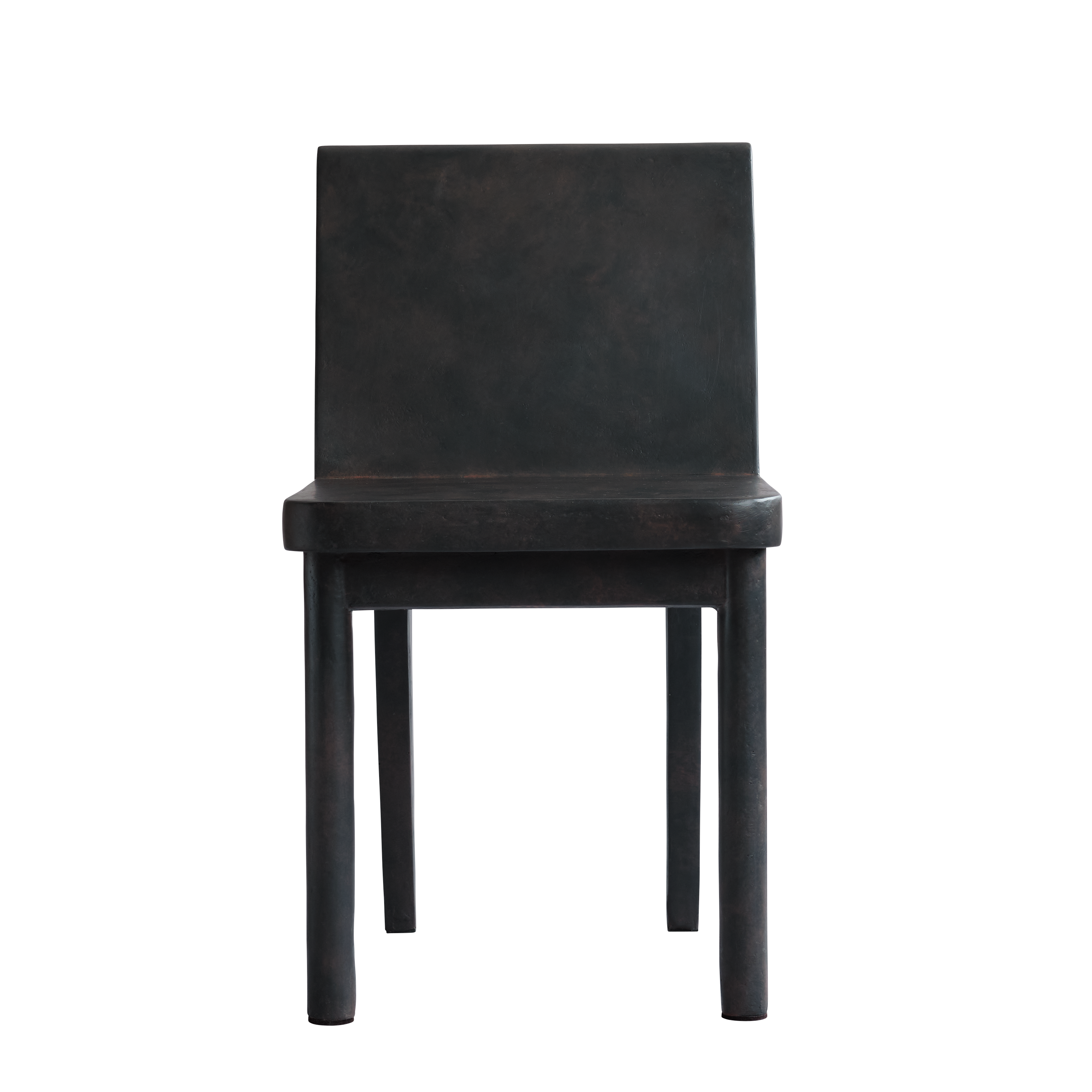 Stuhl BRUTUS SLIM kaffeefarben