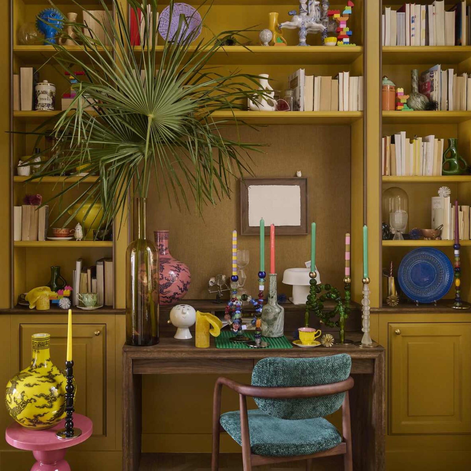 Vase DRAGON BALL BODY rosa mit lila