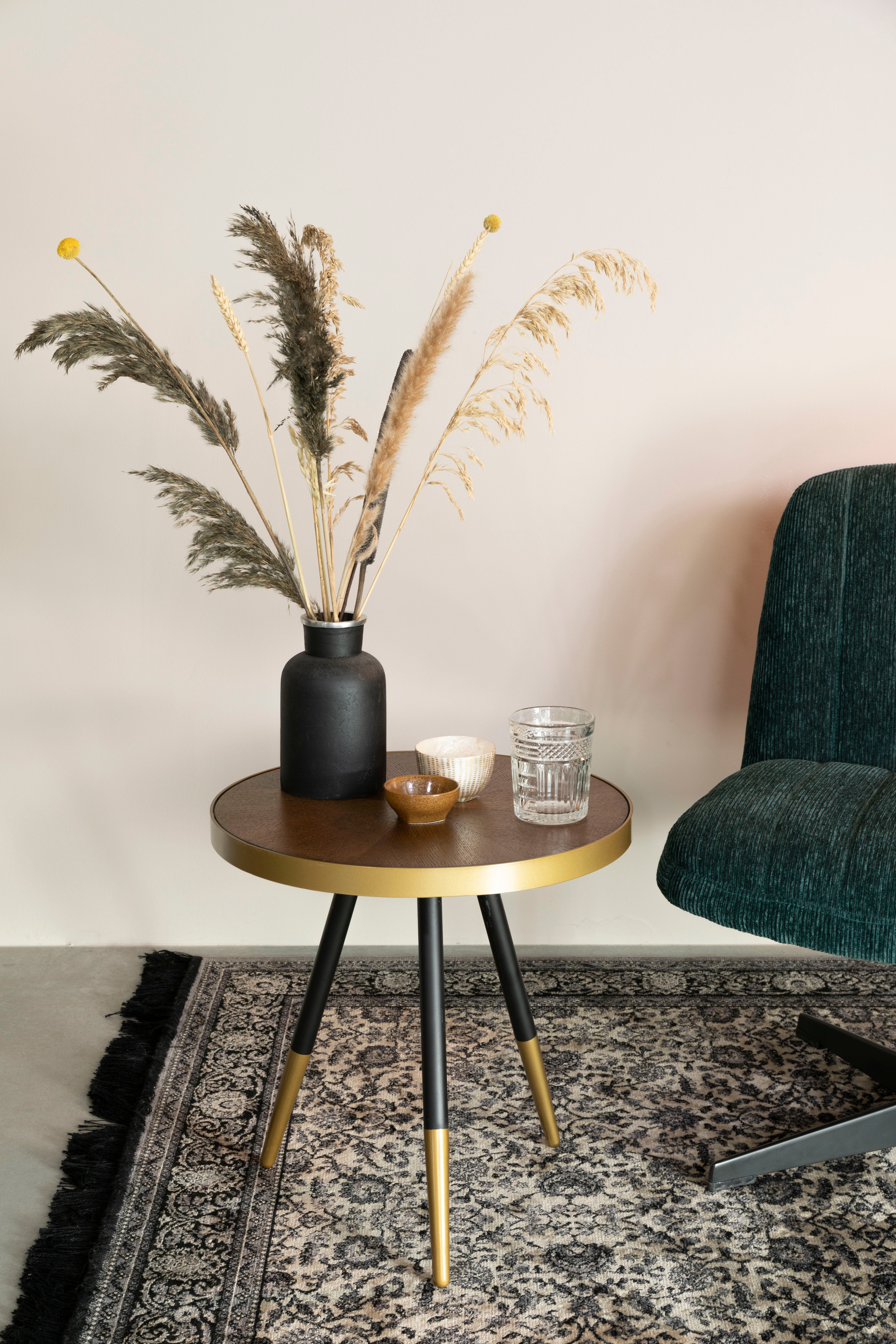 Denise Side Veneer Side Table