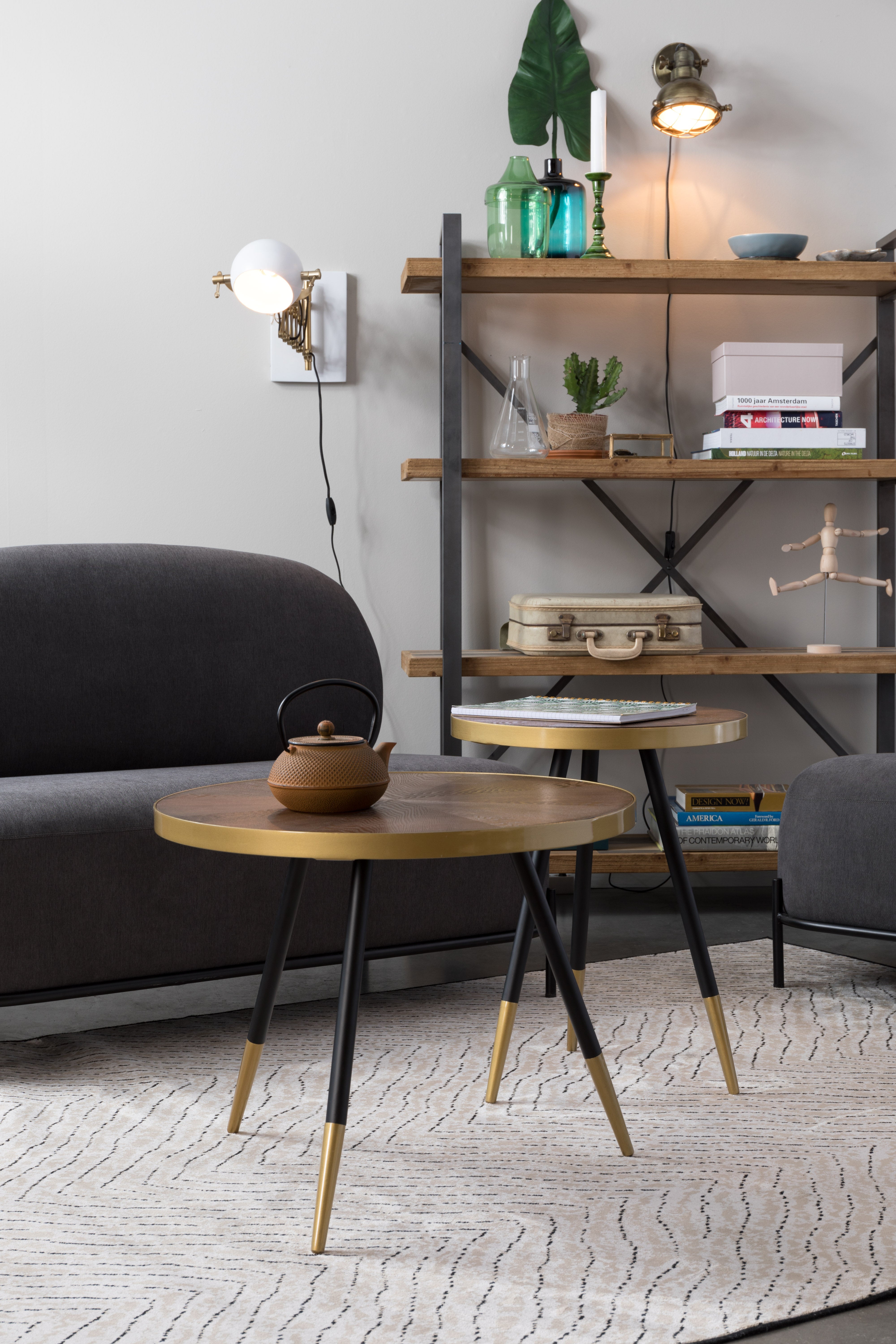 Denise Couchtisch Jesion Furnier