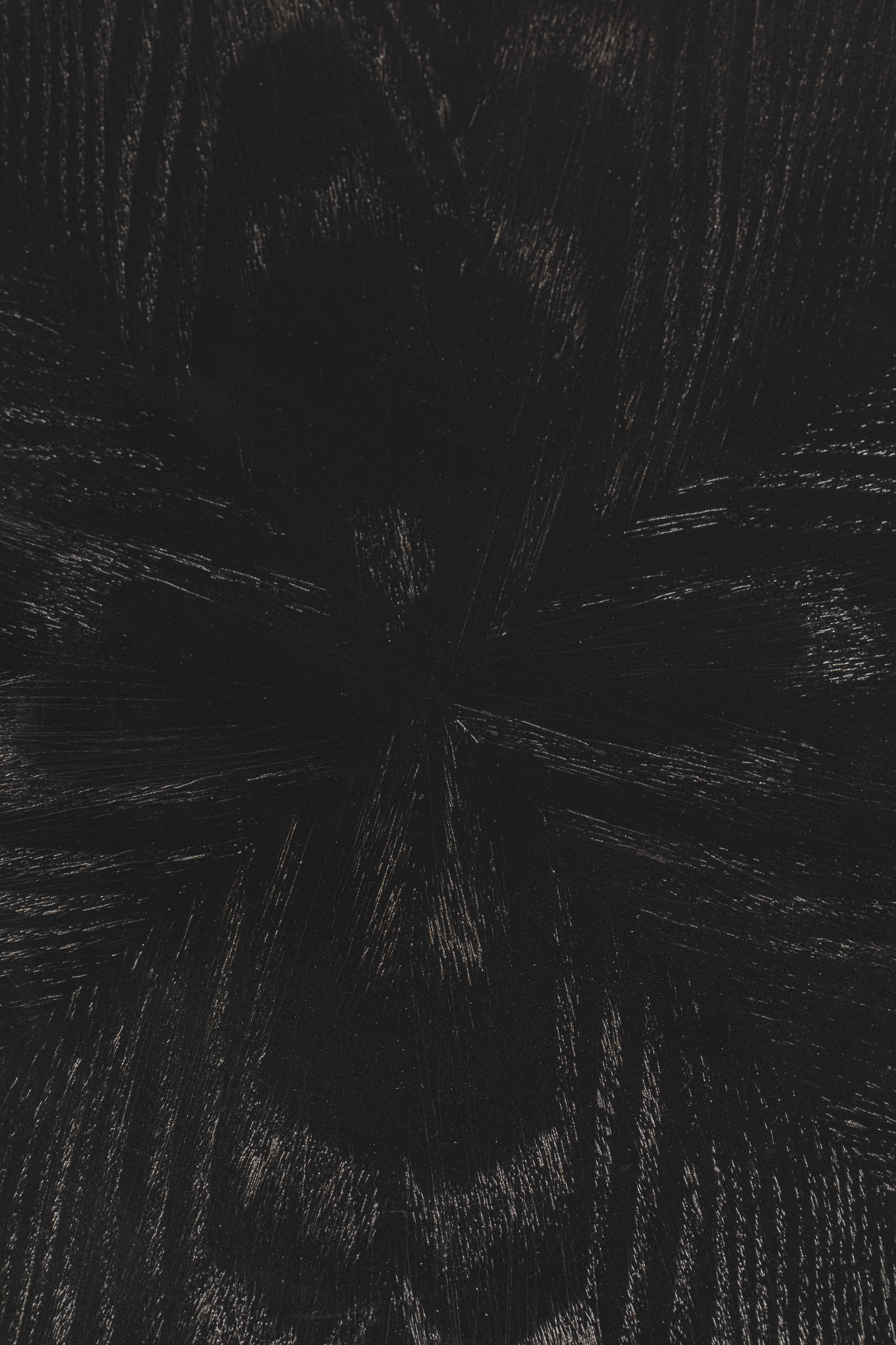 Zijtafel FABIO zwart eikenfineer