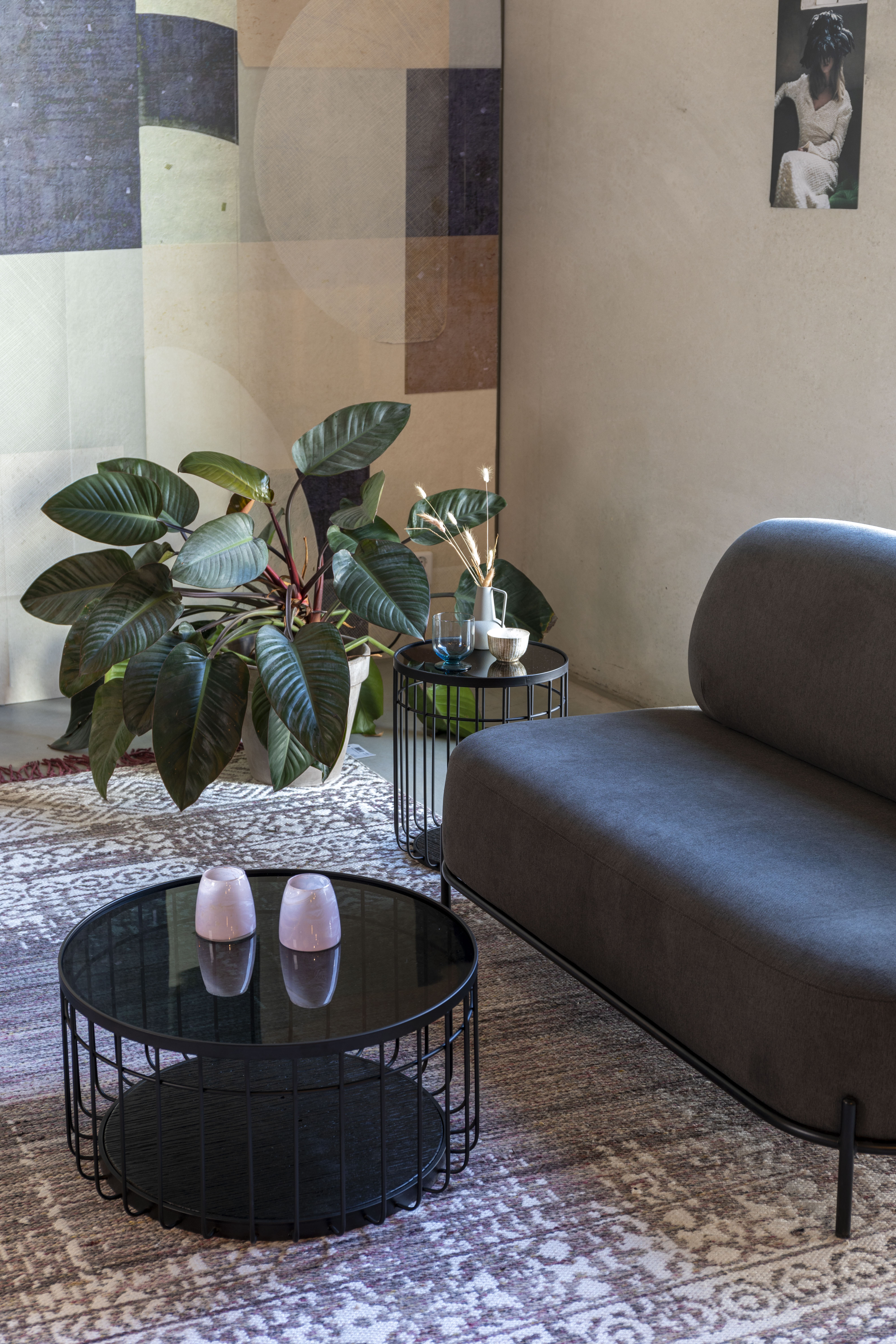 Zwarte LANCE salontafel