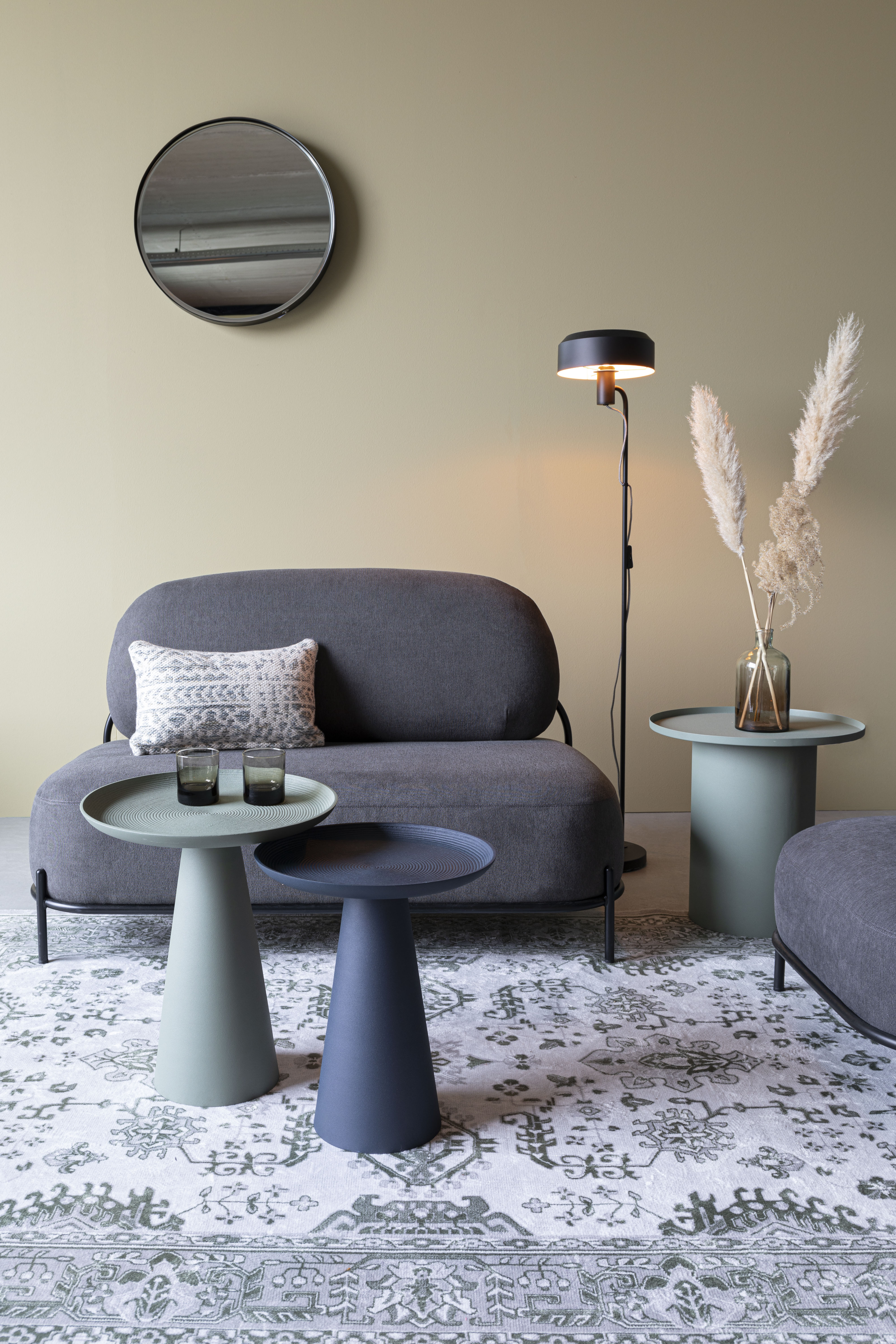 Bijzettafel RINGAR groen