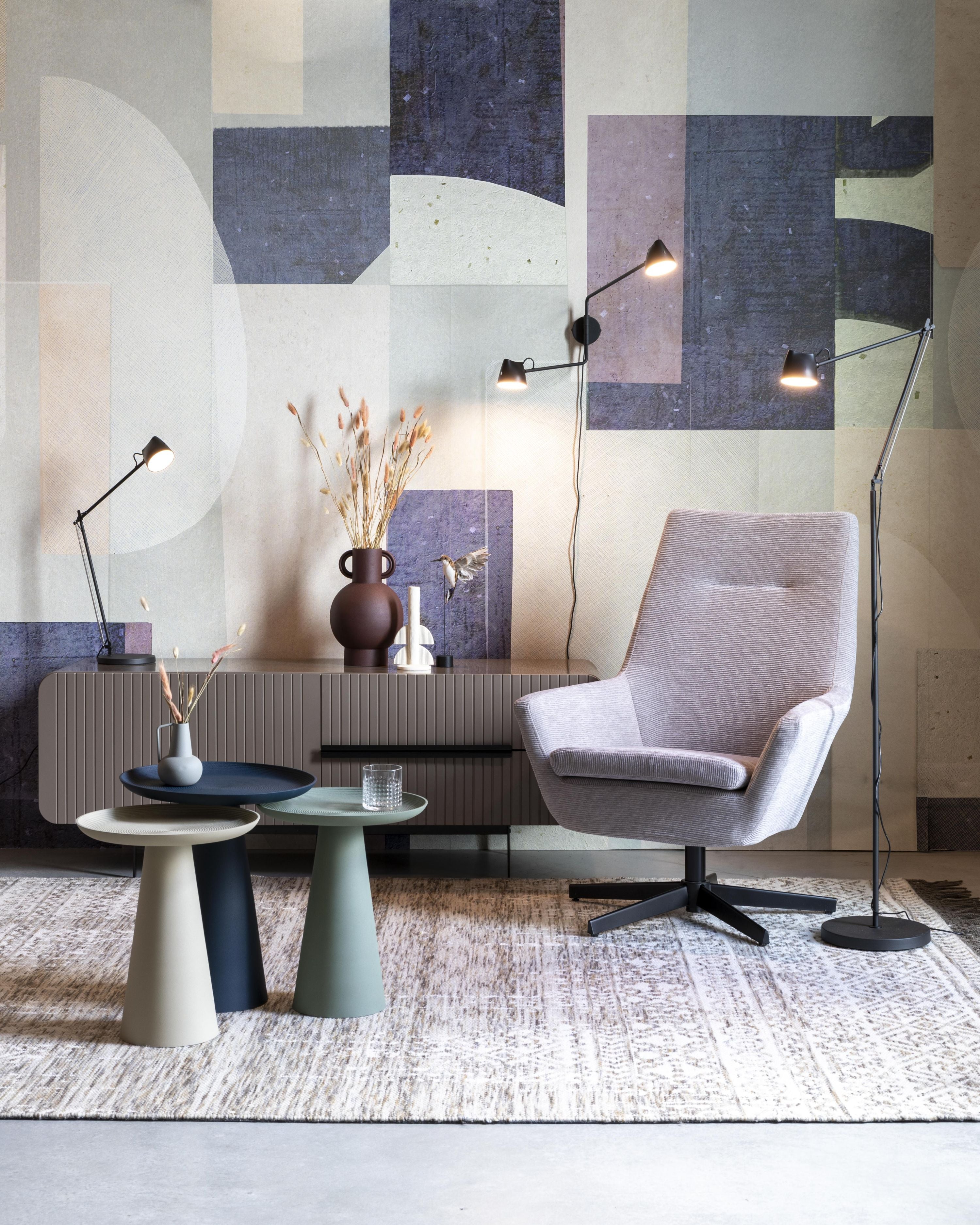 Bijzettafel RINGAR groen