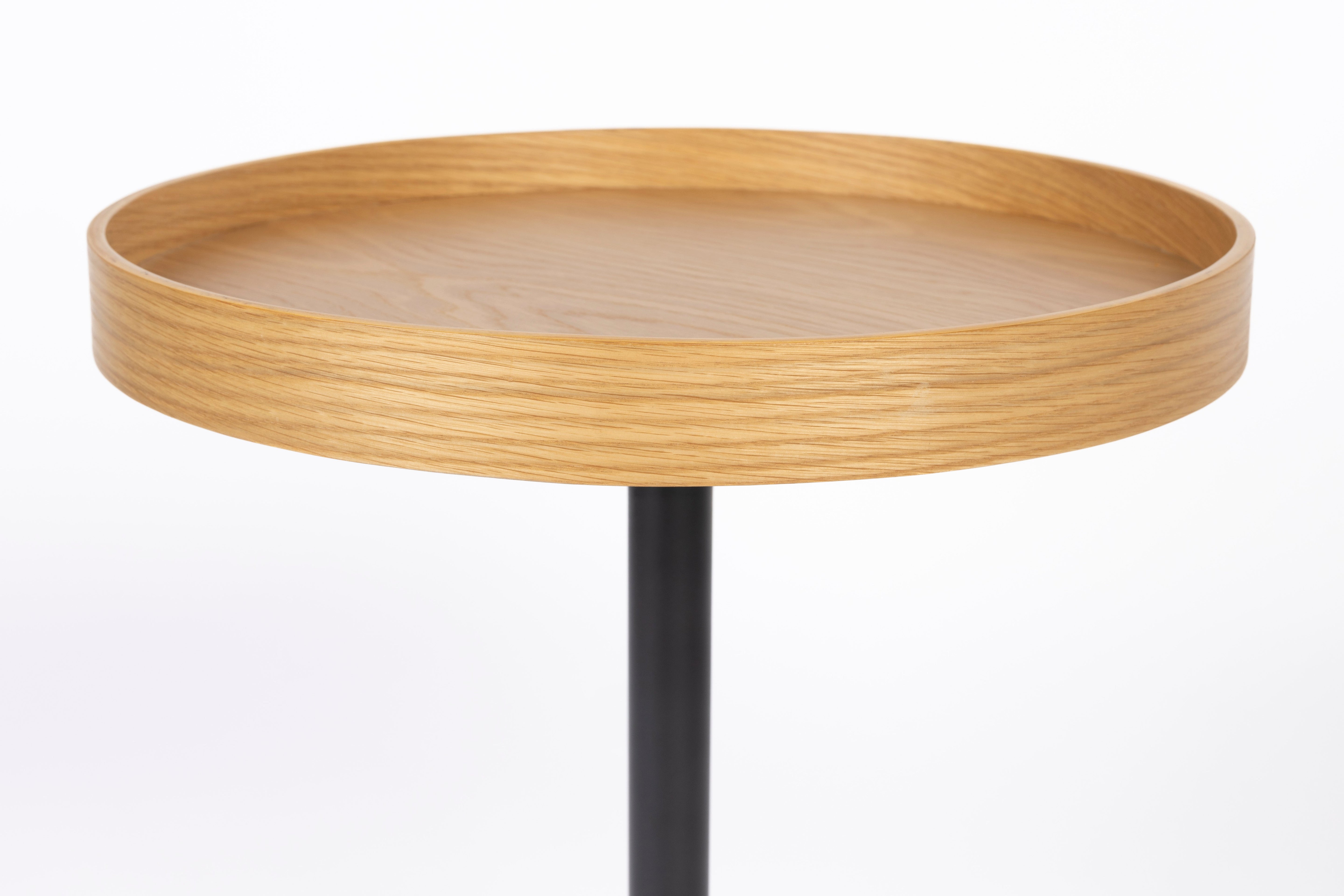 Yuri table oak veneer