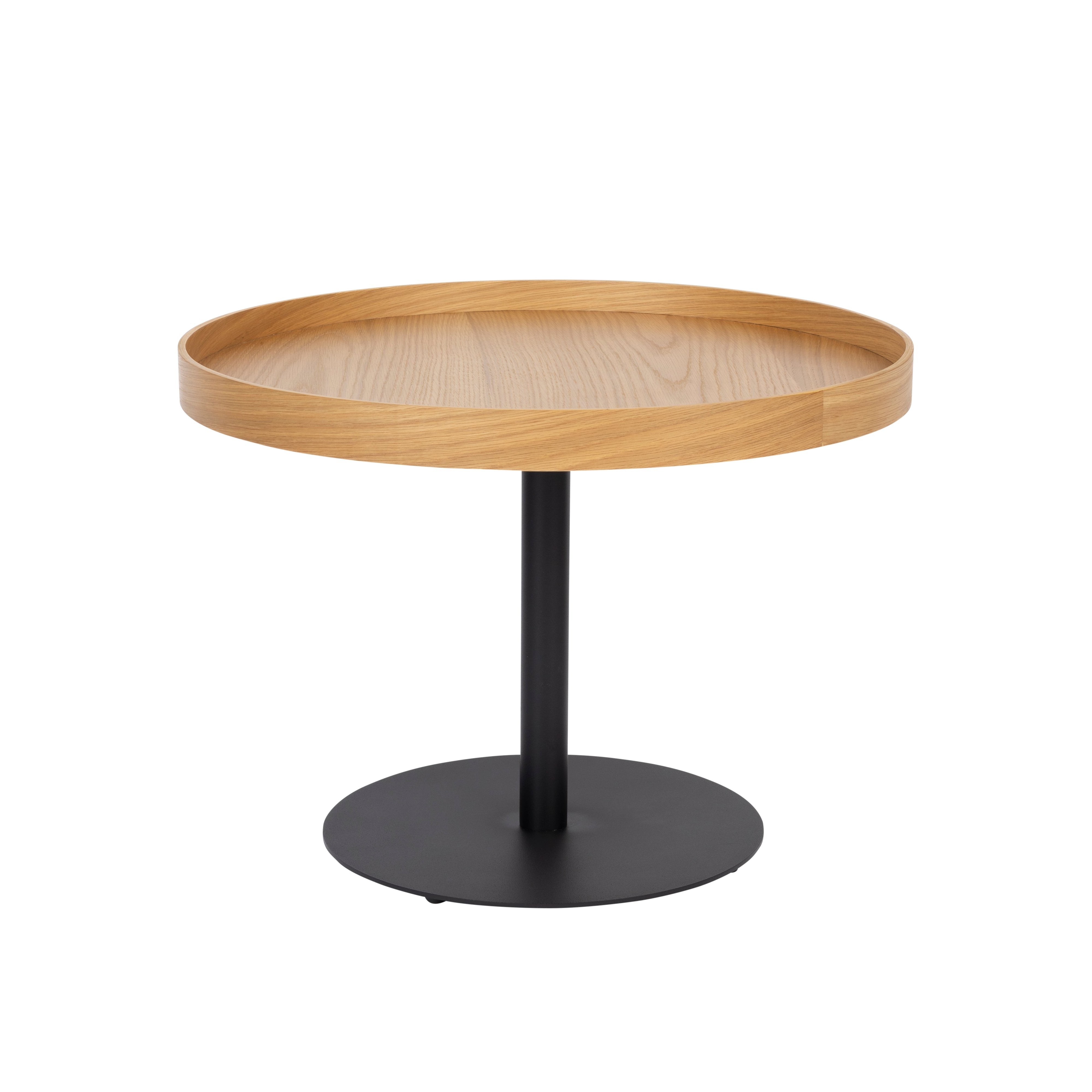 Yuri table oak veneer