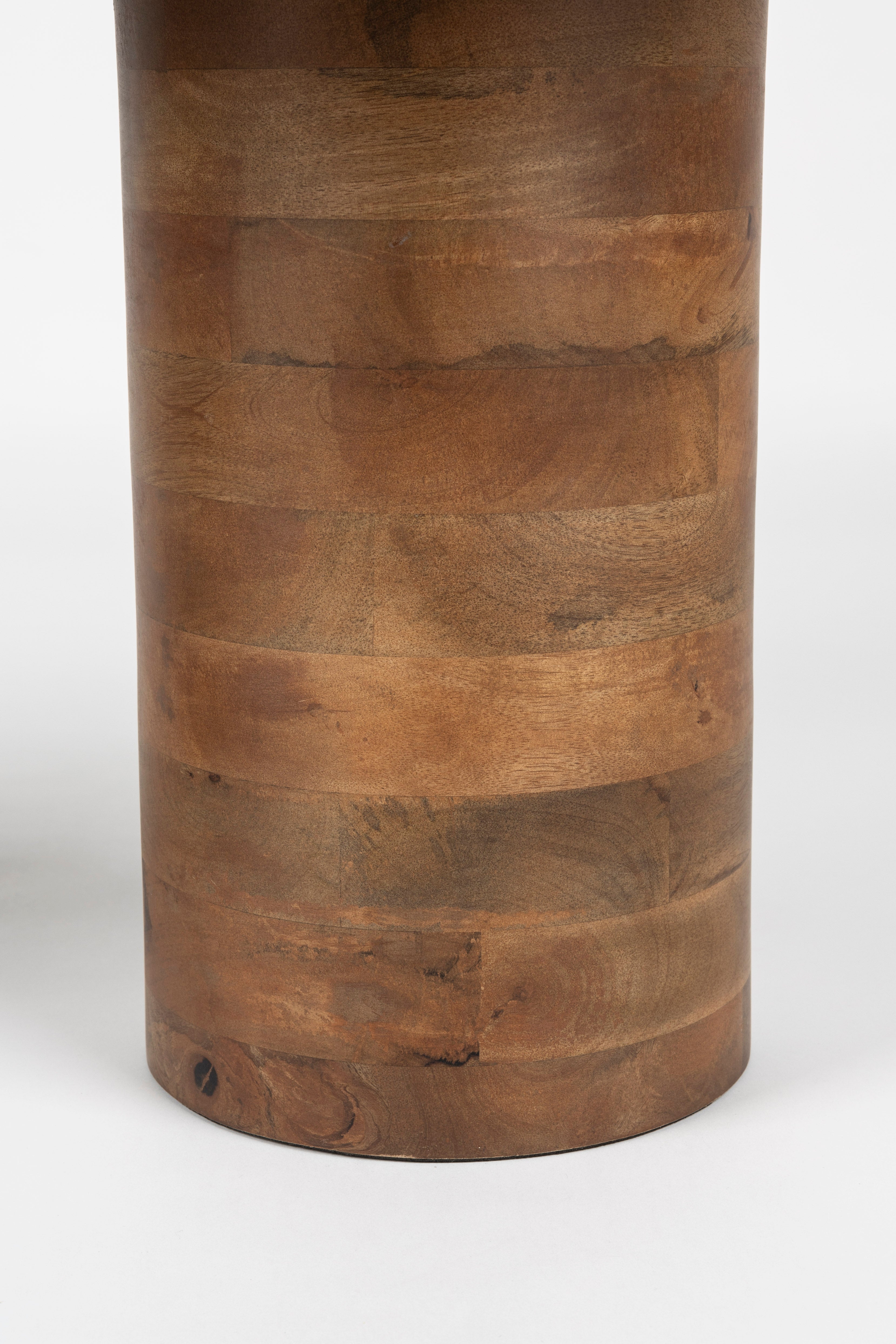 PELI Coffee Table Marble with Mango Wood