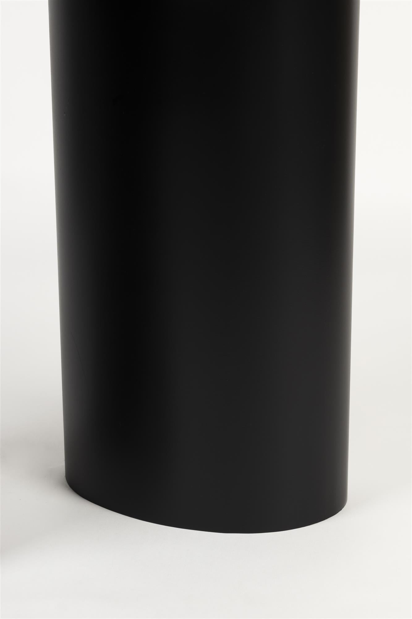 Set of side tables BELA black mango wood