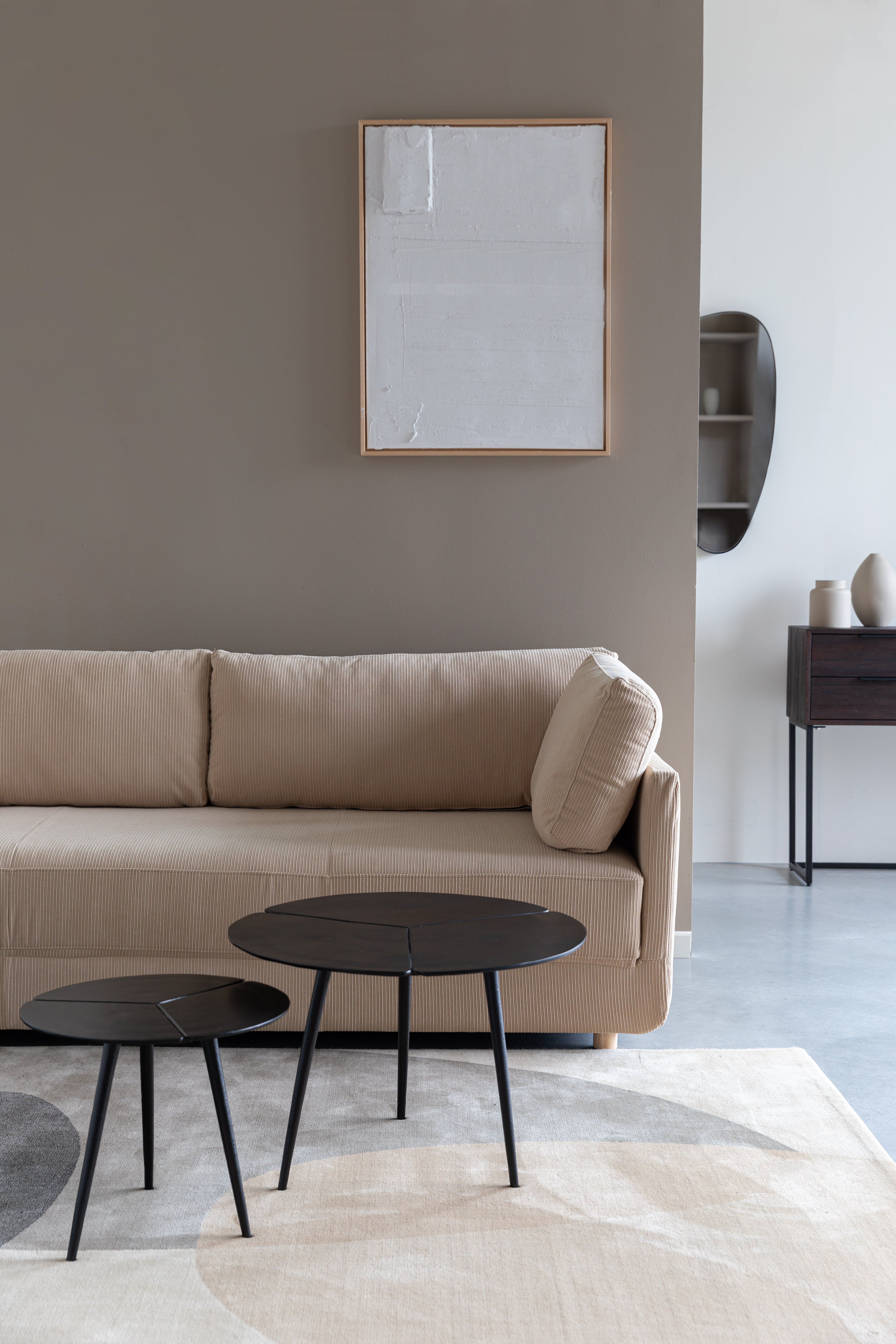 KOURDEBOUR zwarte tafels