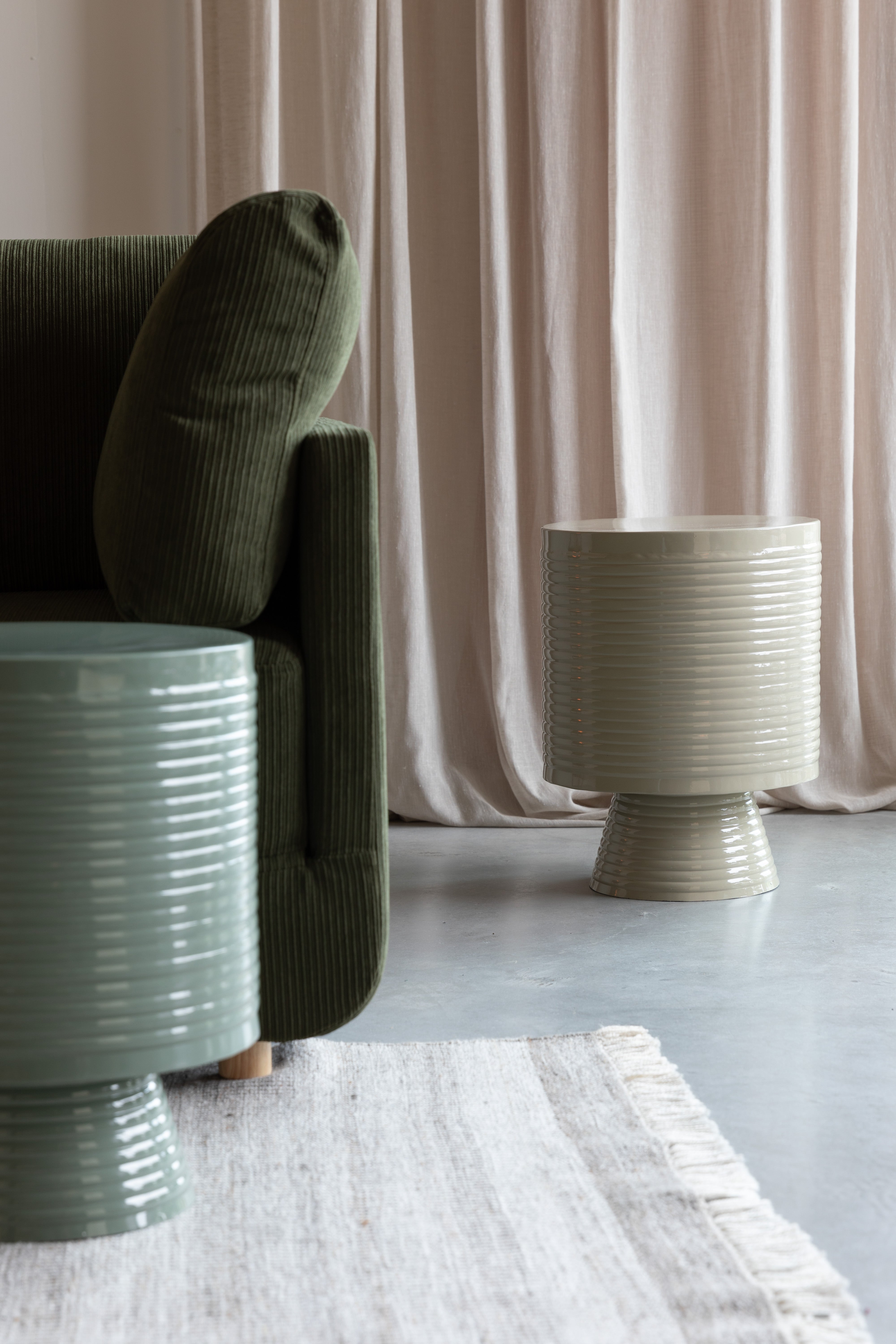 Zijtafel SVEN lichtbeige