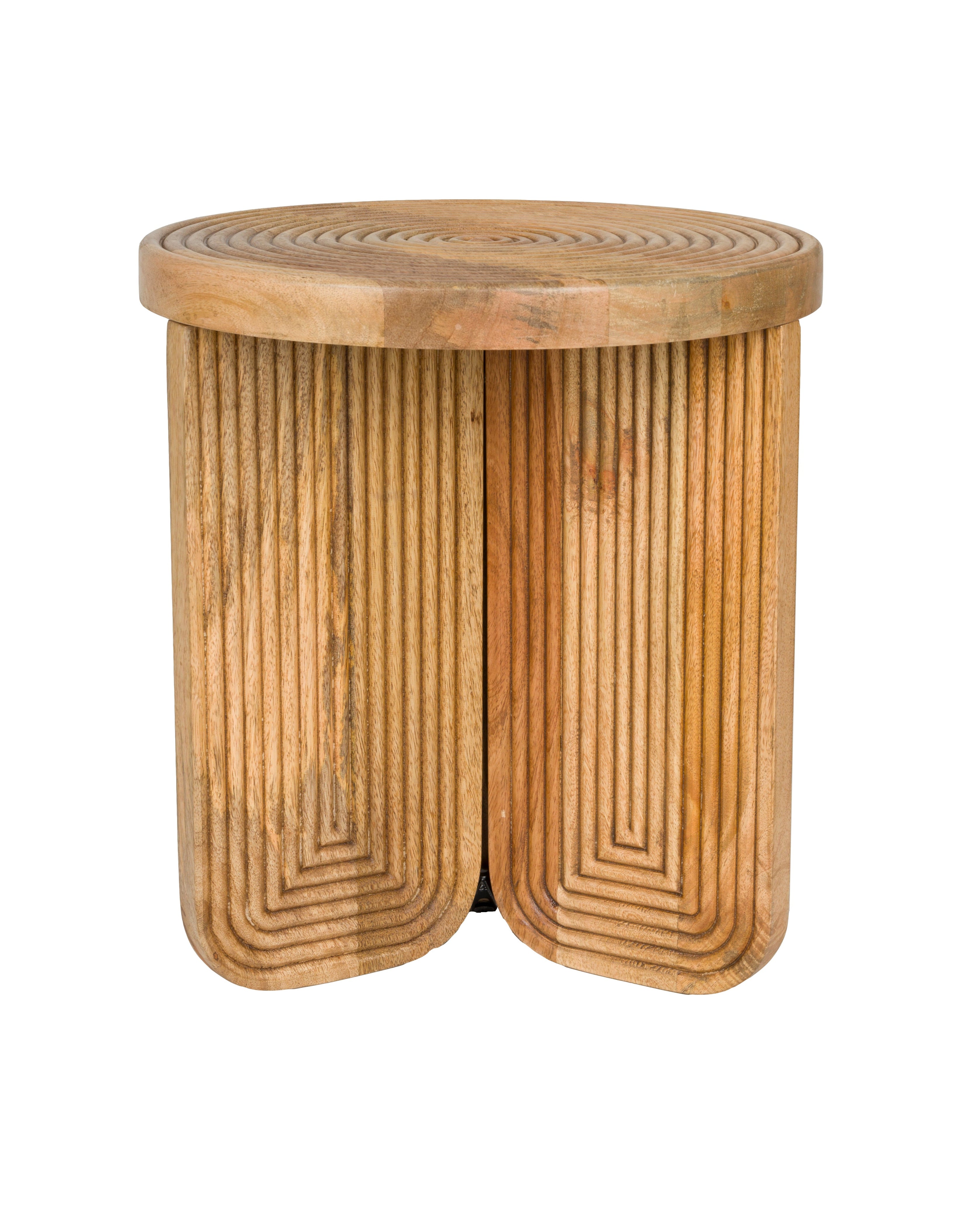 Bijzettafel MAEZE mango hout