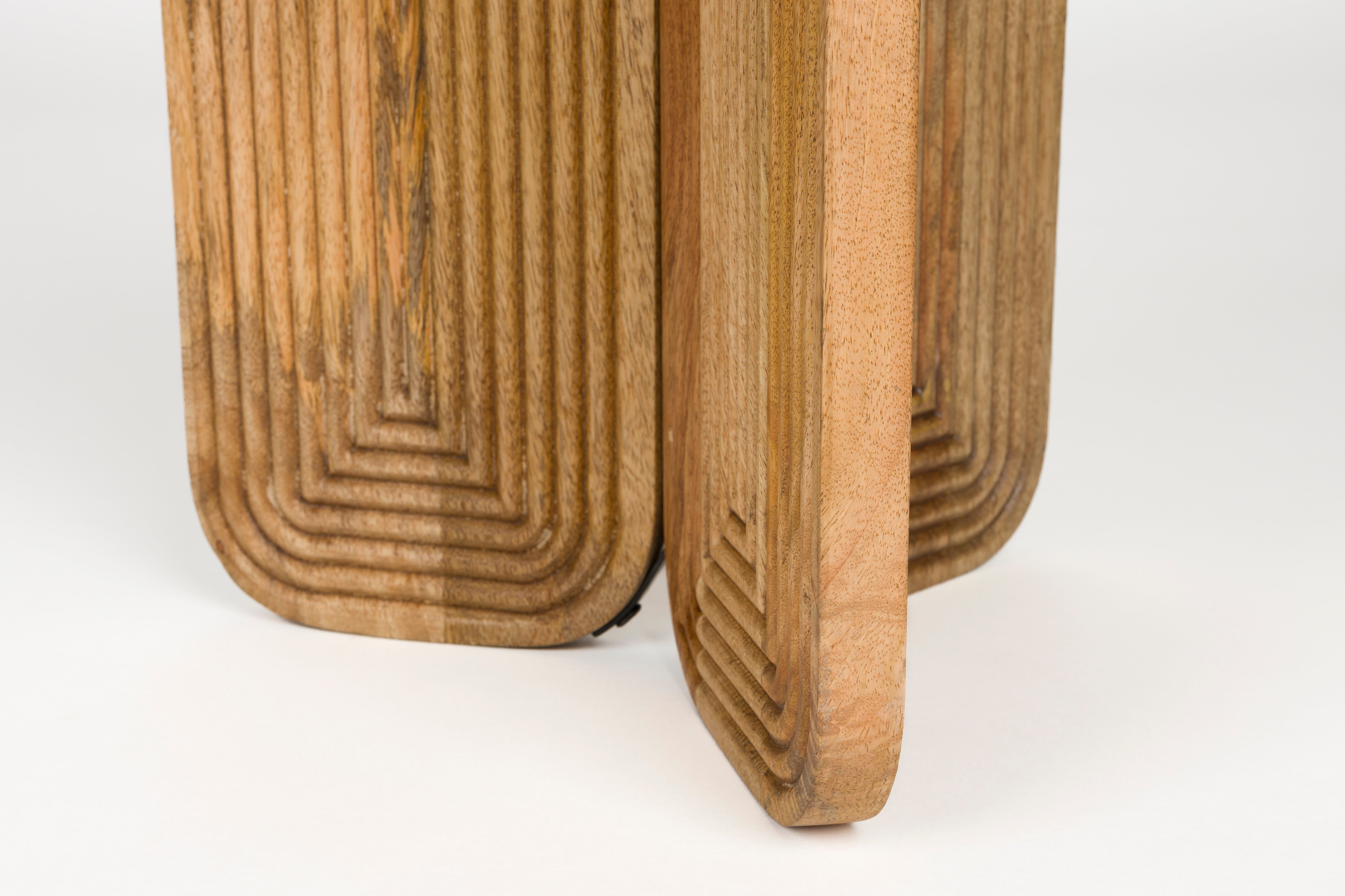 Bijzettafel MAEZE mango hout