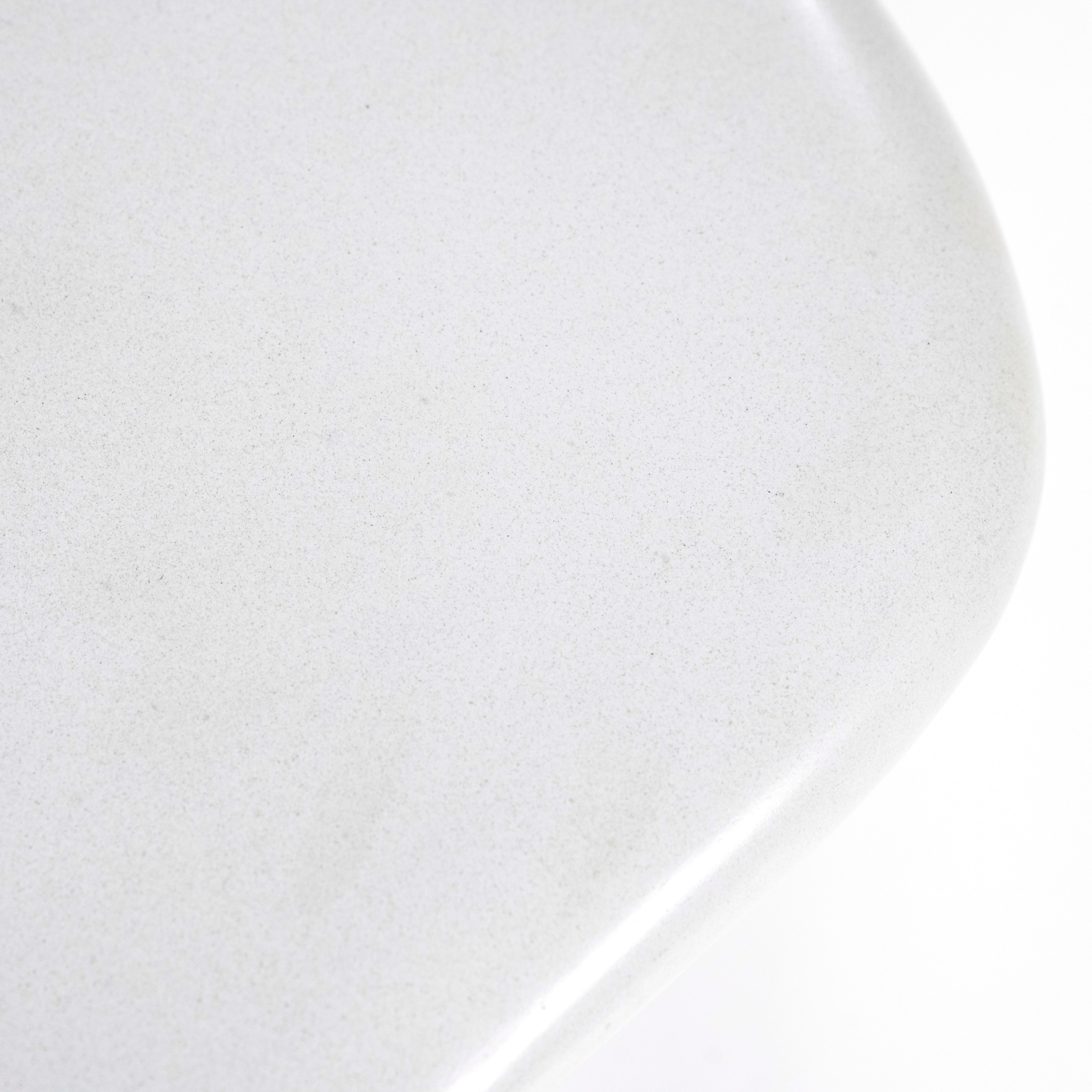 Witte SEKI bijzettafel