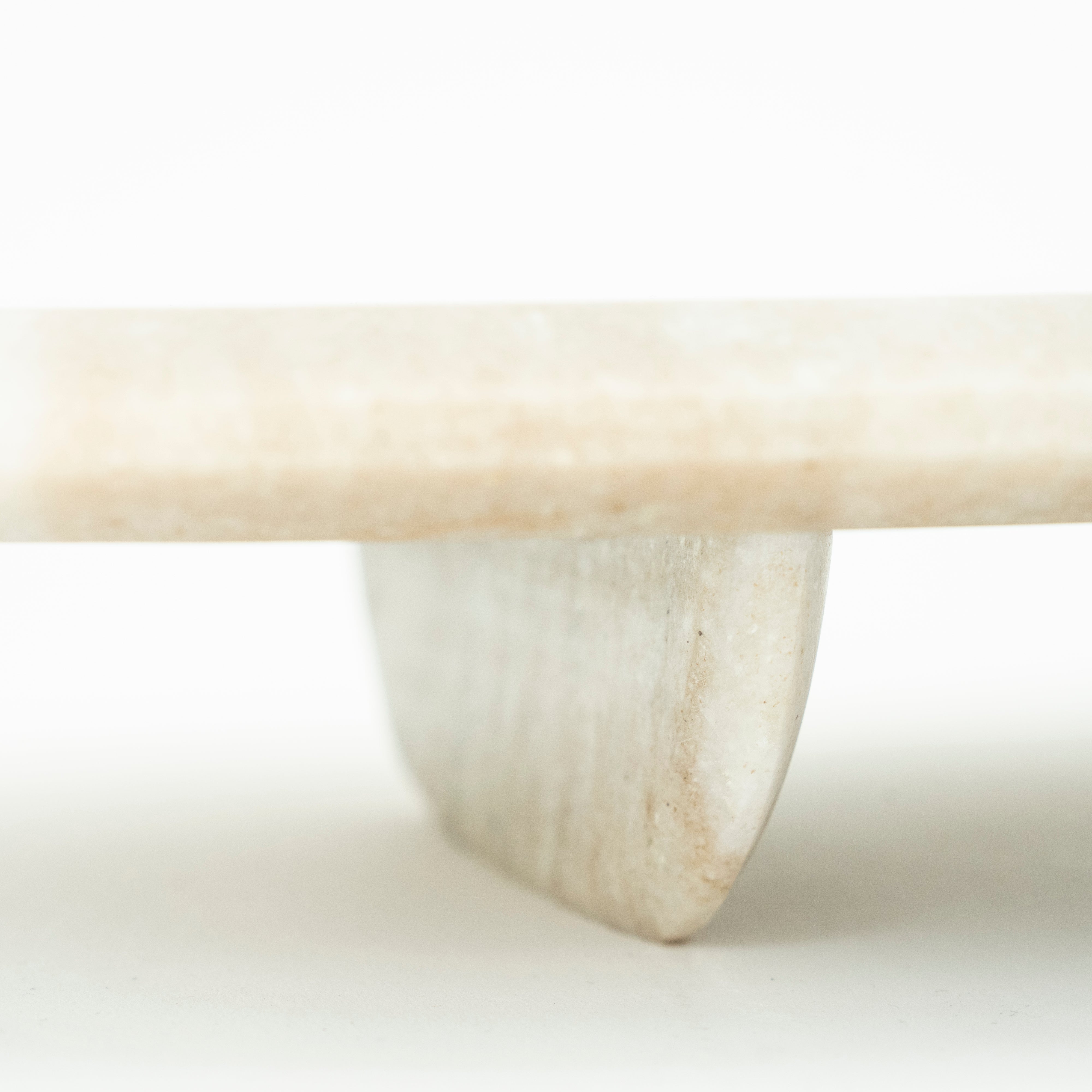 Taca BLANCH crèmekleurige marmer