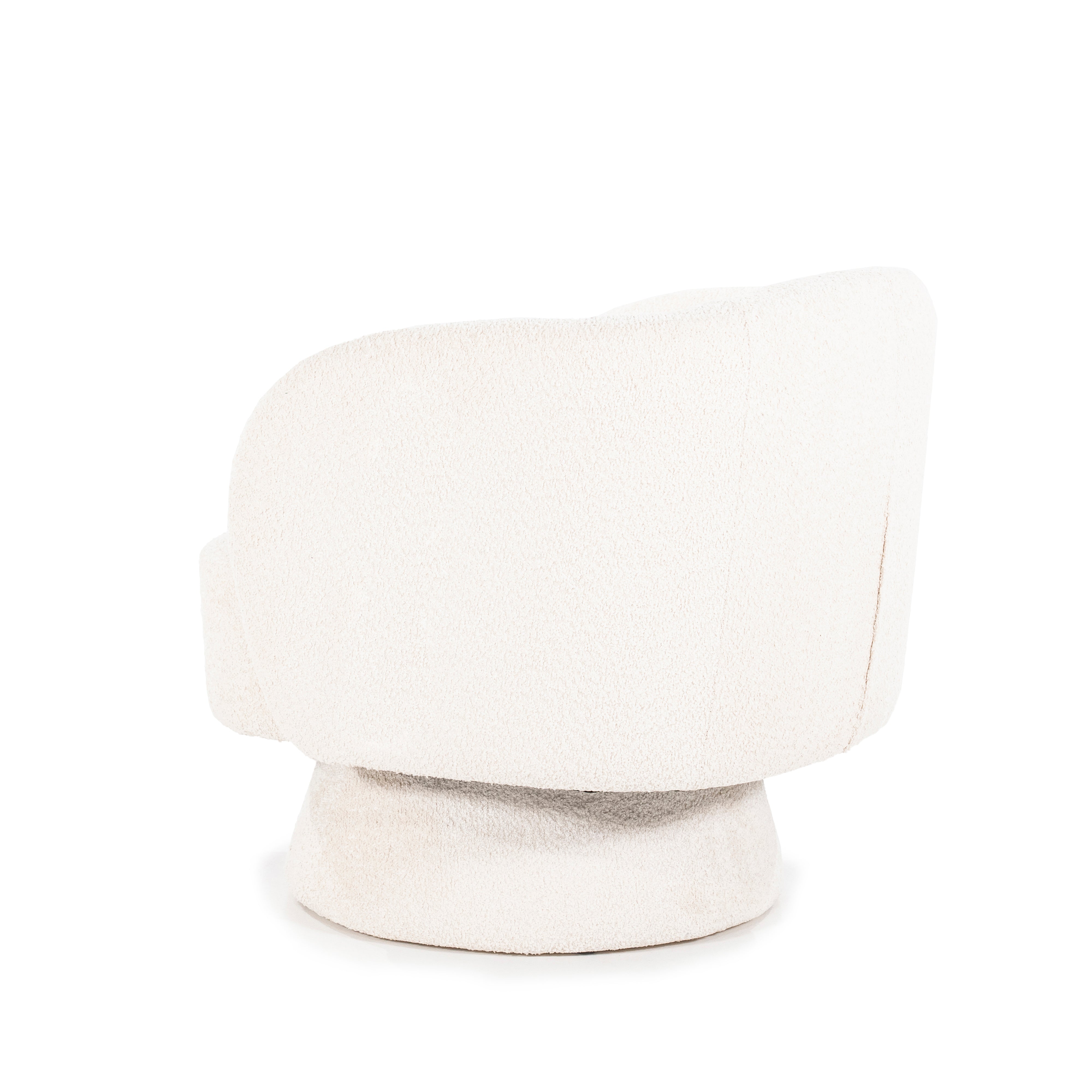 Fauteuil BALOU beige