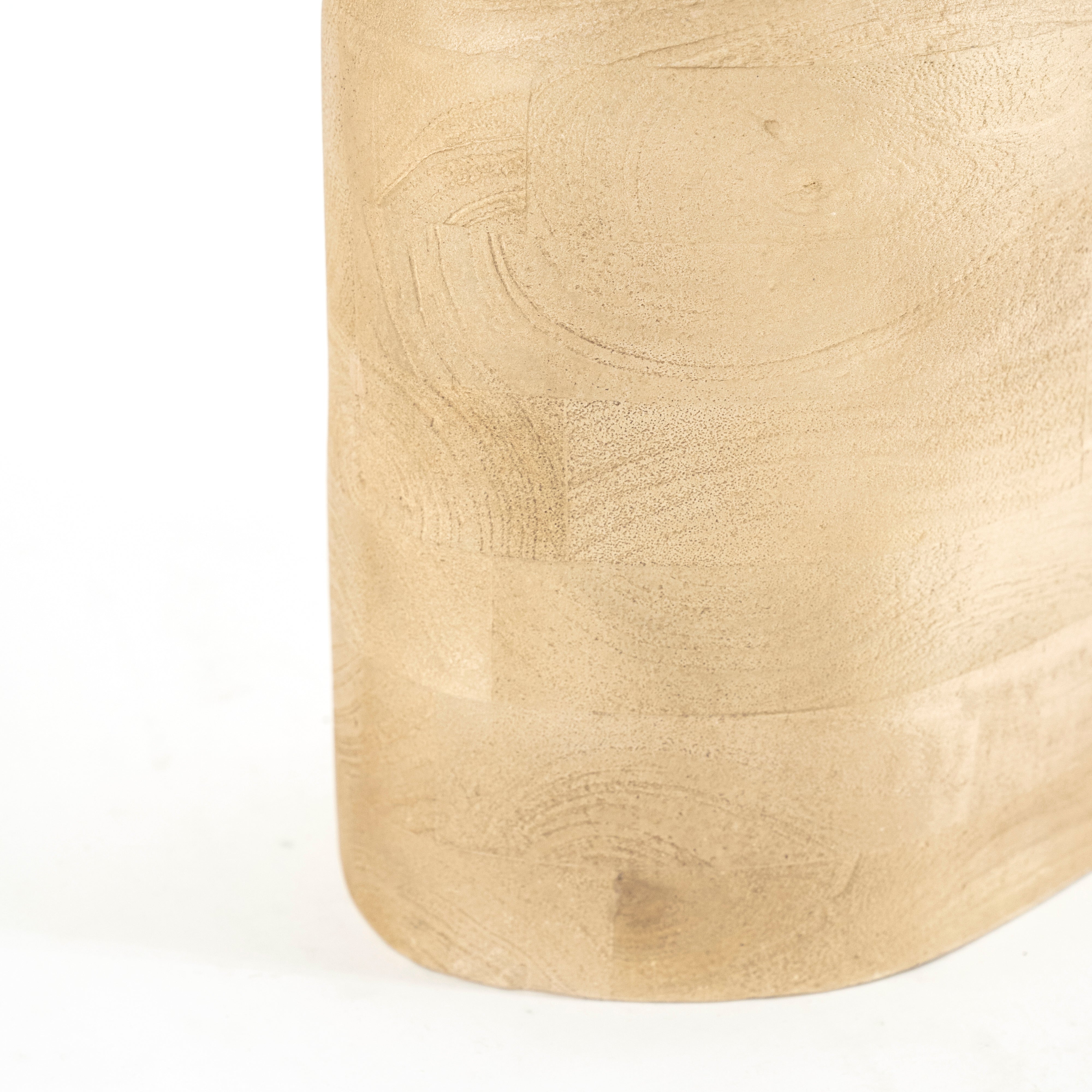 COBBLE side table mango wood