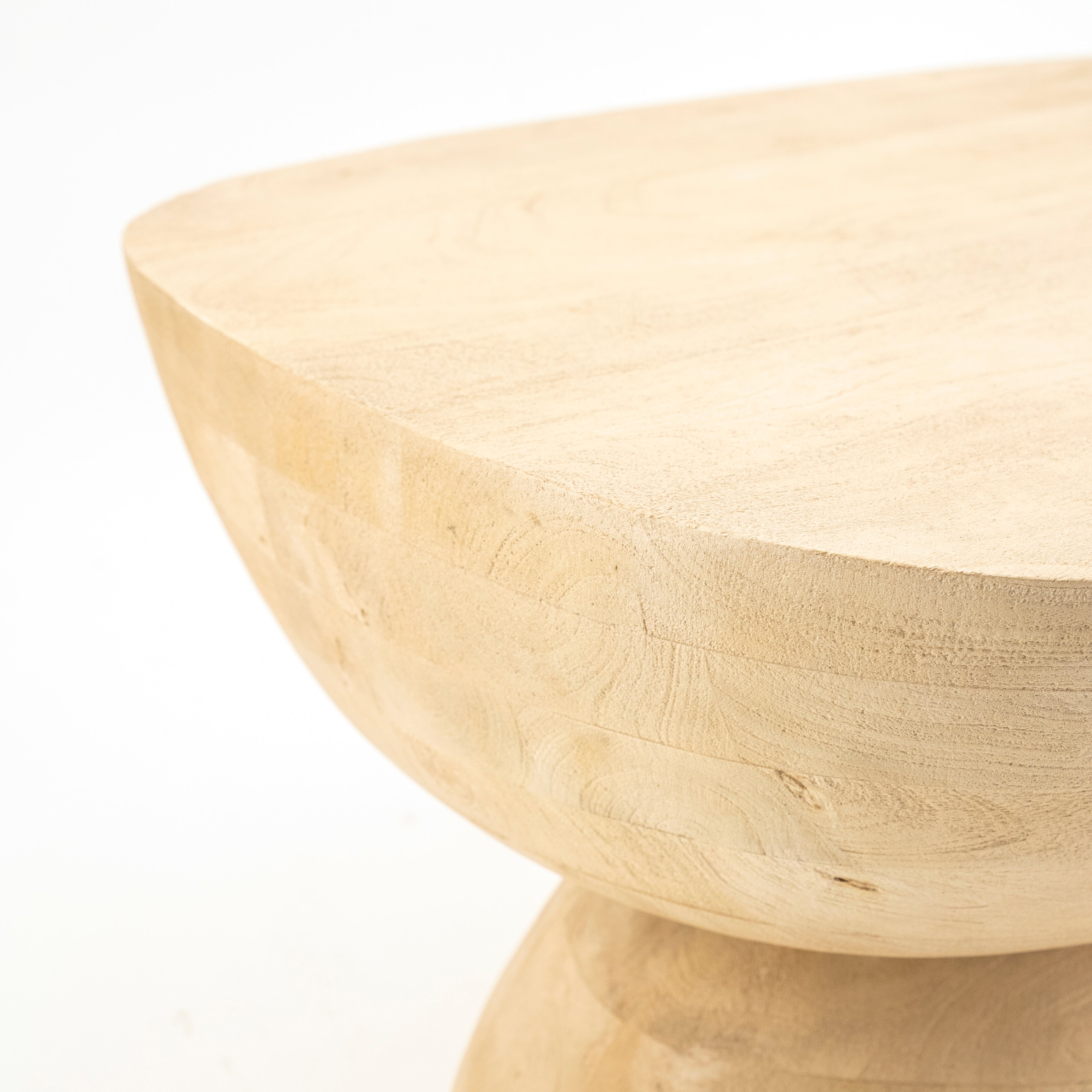 Mango-houten salontafel COBBLE