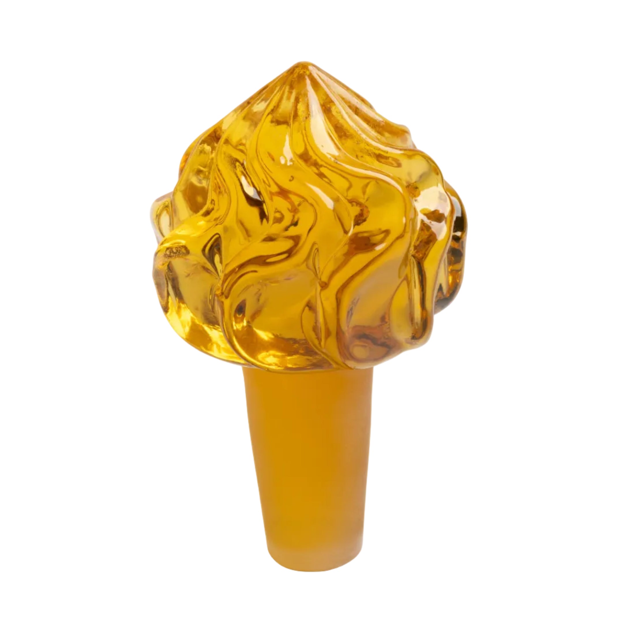 Amber bottle stopper WHIP