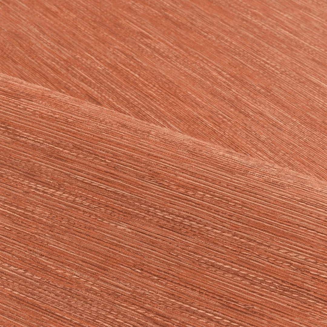 Structuurtapijt dat jacquardstof imiteert TATAMI - ORANJE BRÜLÉ donkeroranje