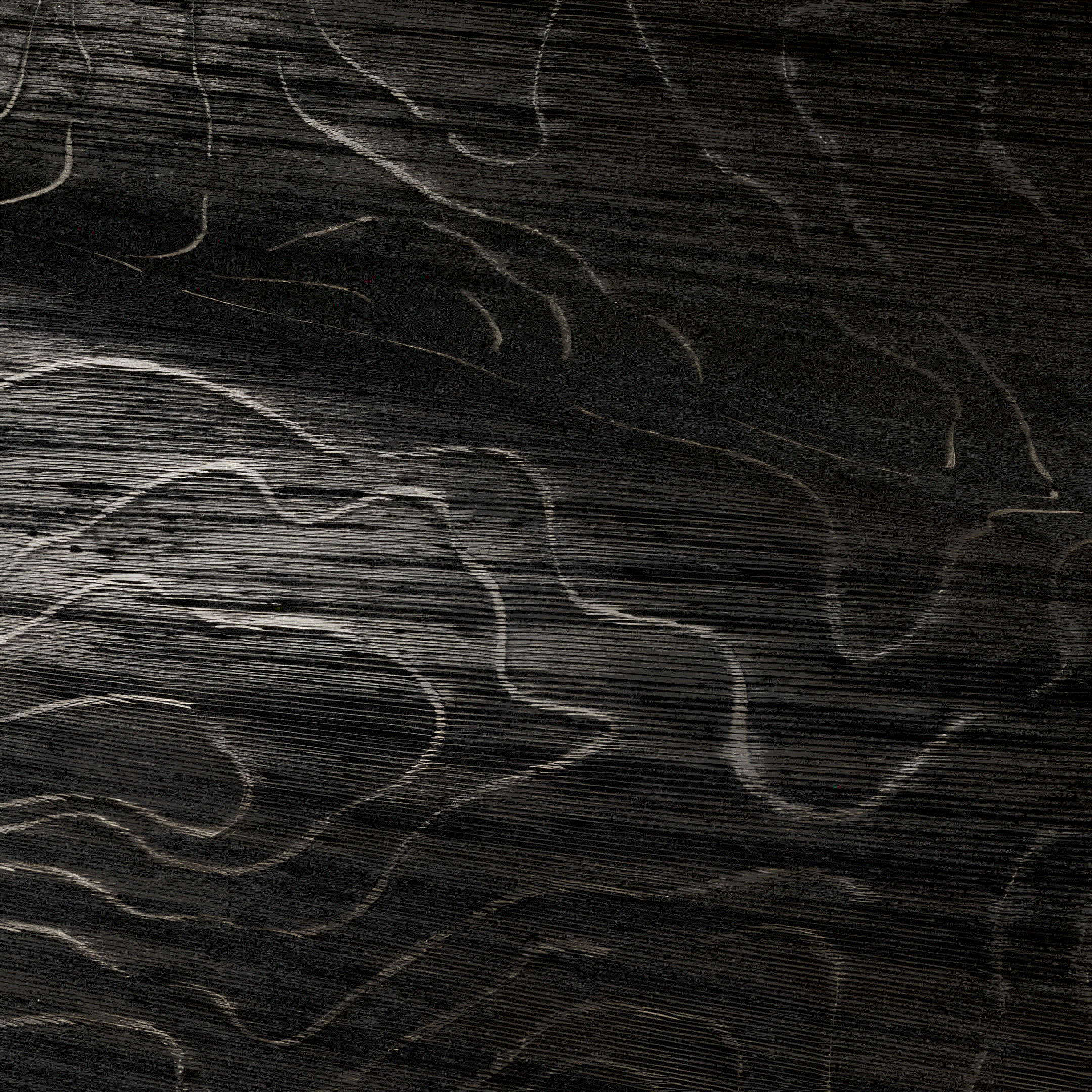 Strukturierter Textilwandbelag ONDES PRÉCIEUSES - SCHWARZ GOLD mit goldenen Akzenten