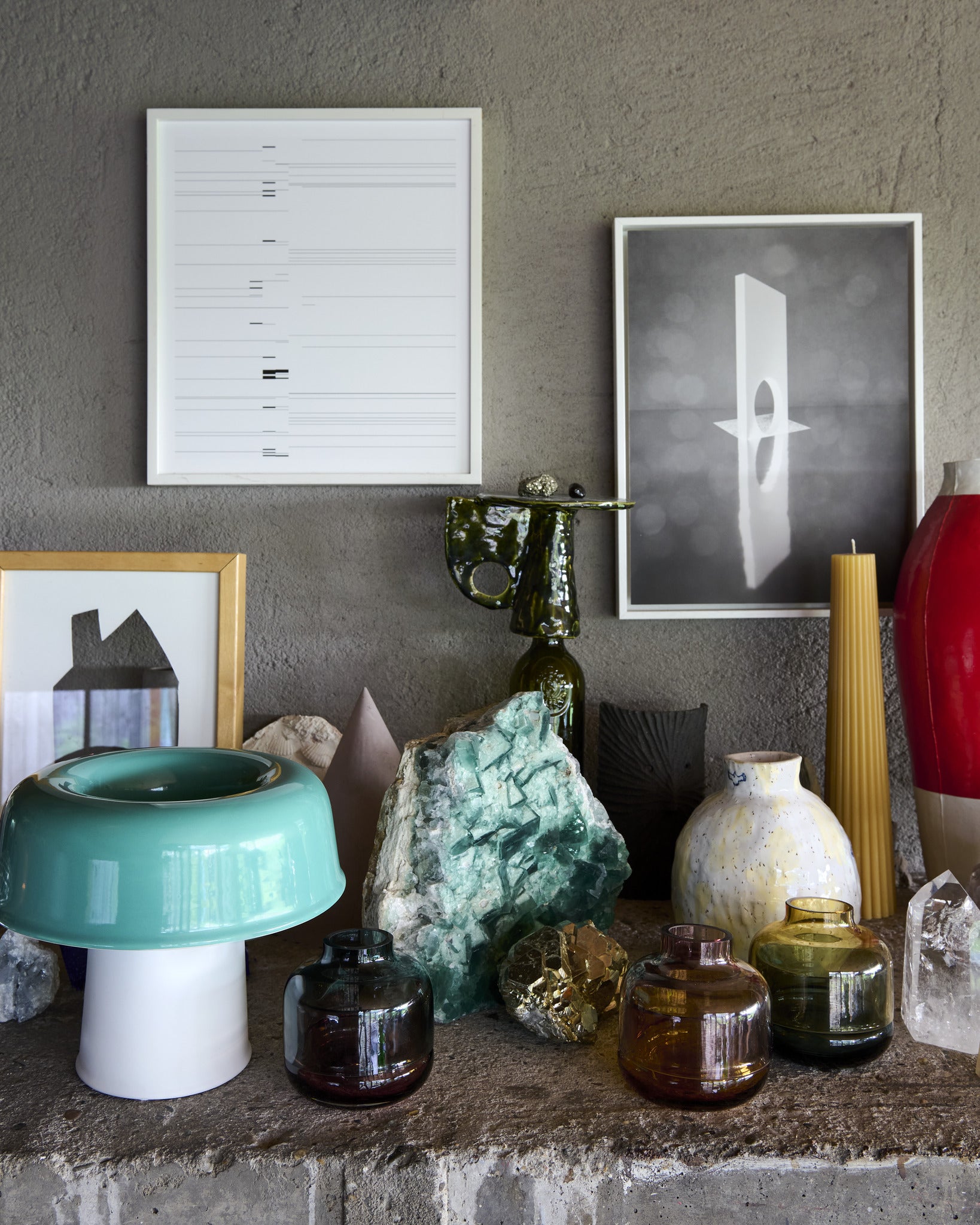 Tafellamp NEOX groen