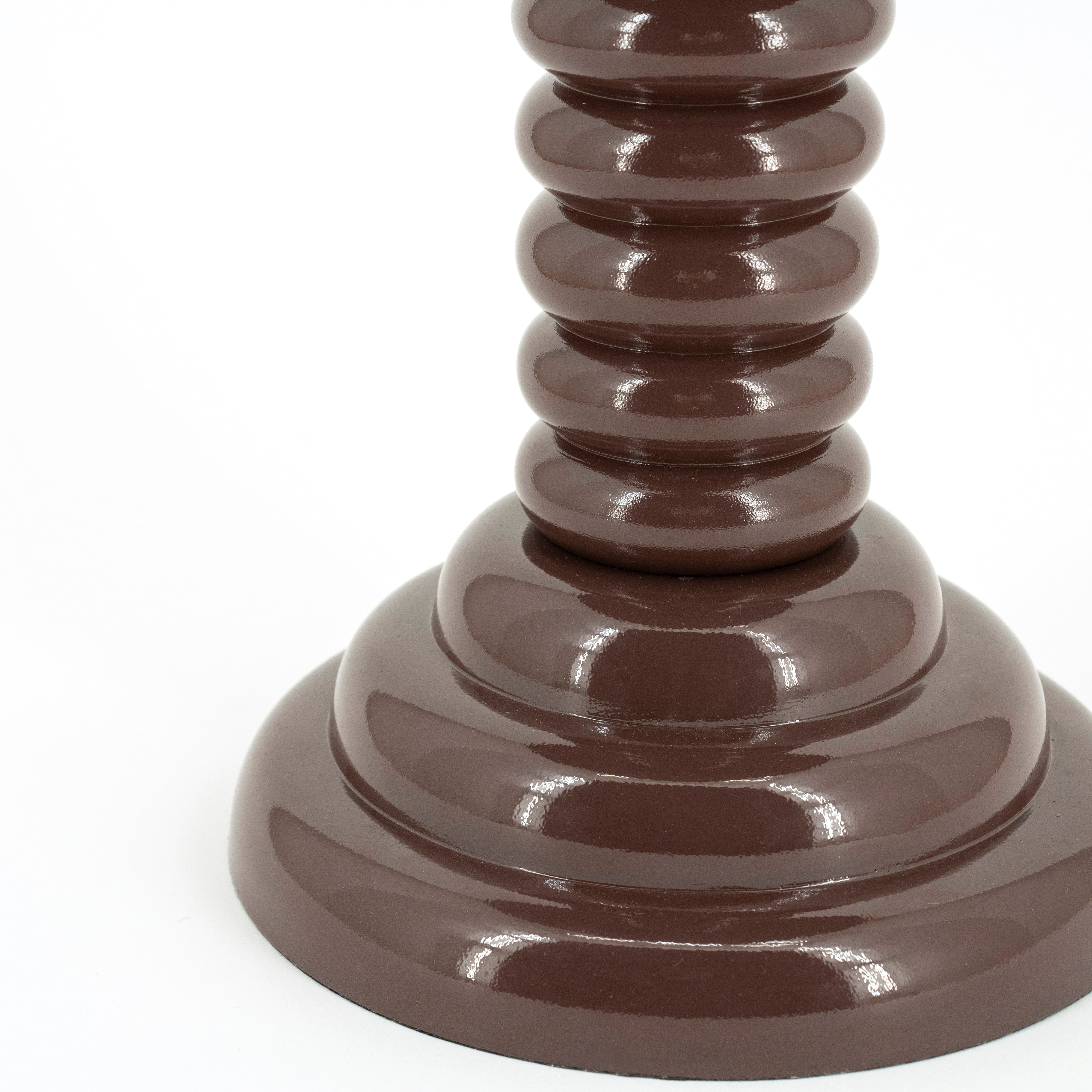 Beistelltisch BASCO braun