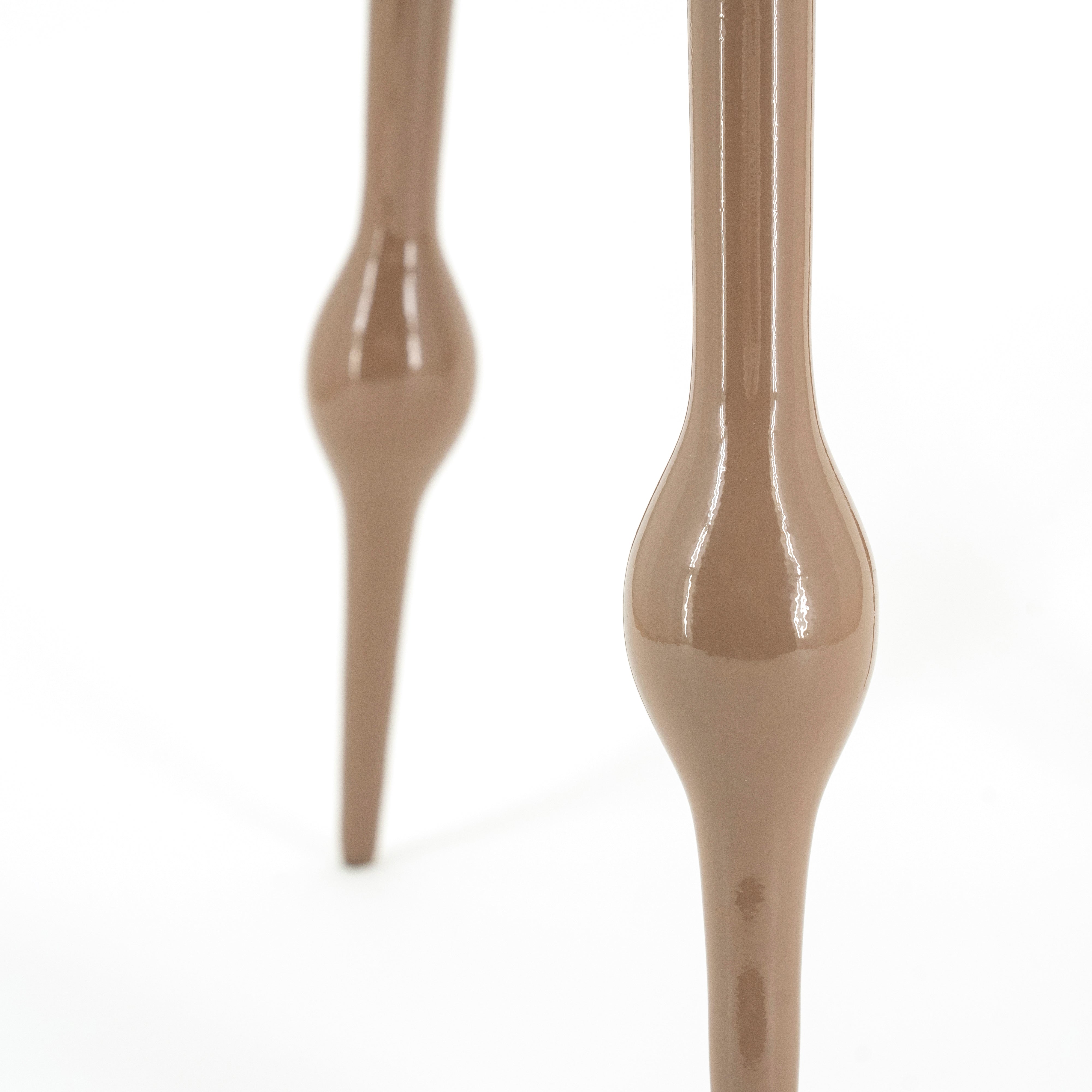 Bijzettafel BIRDY bruin