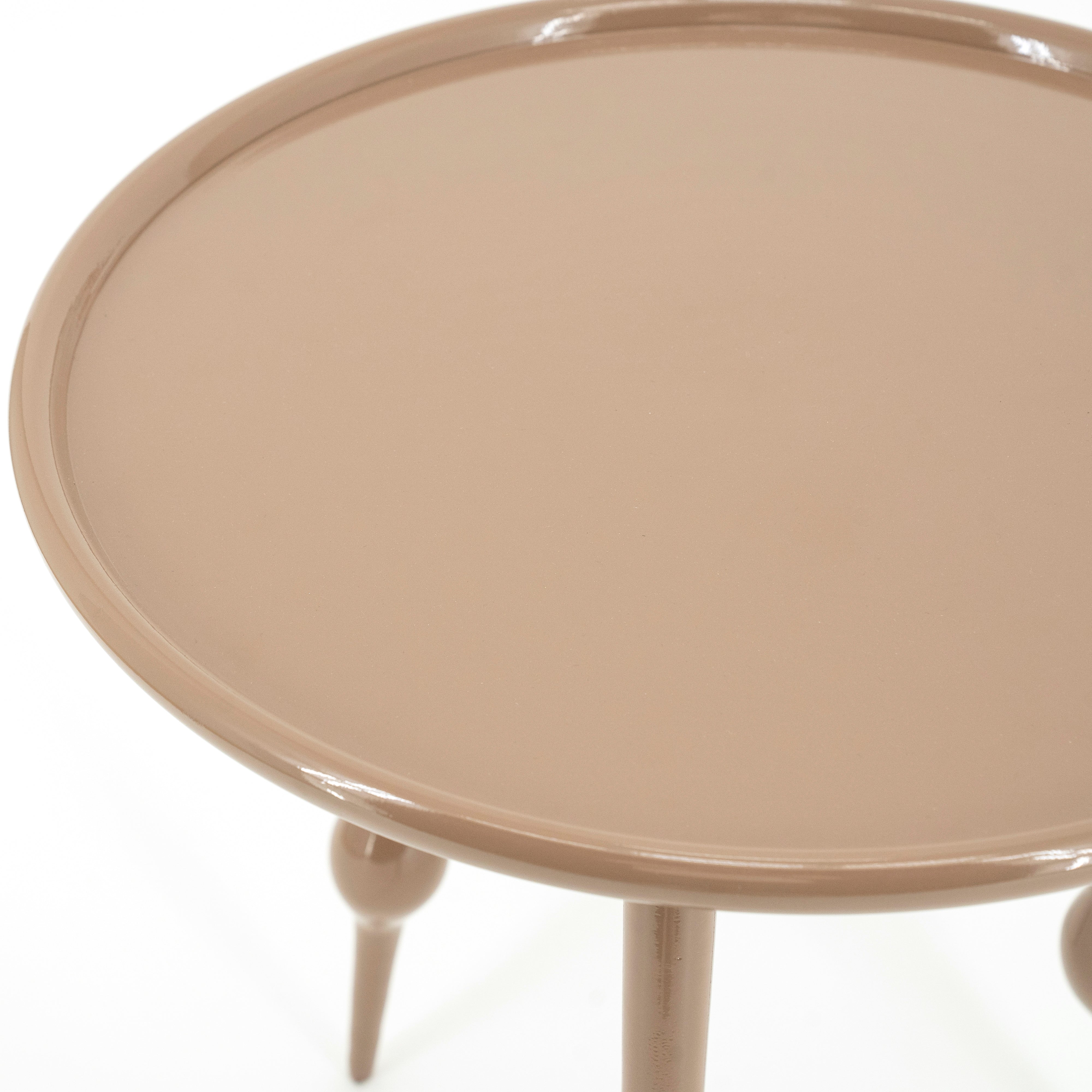 Bijzettafel BIRDY bruin