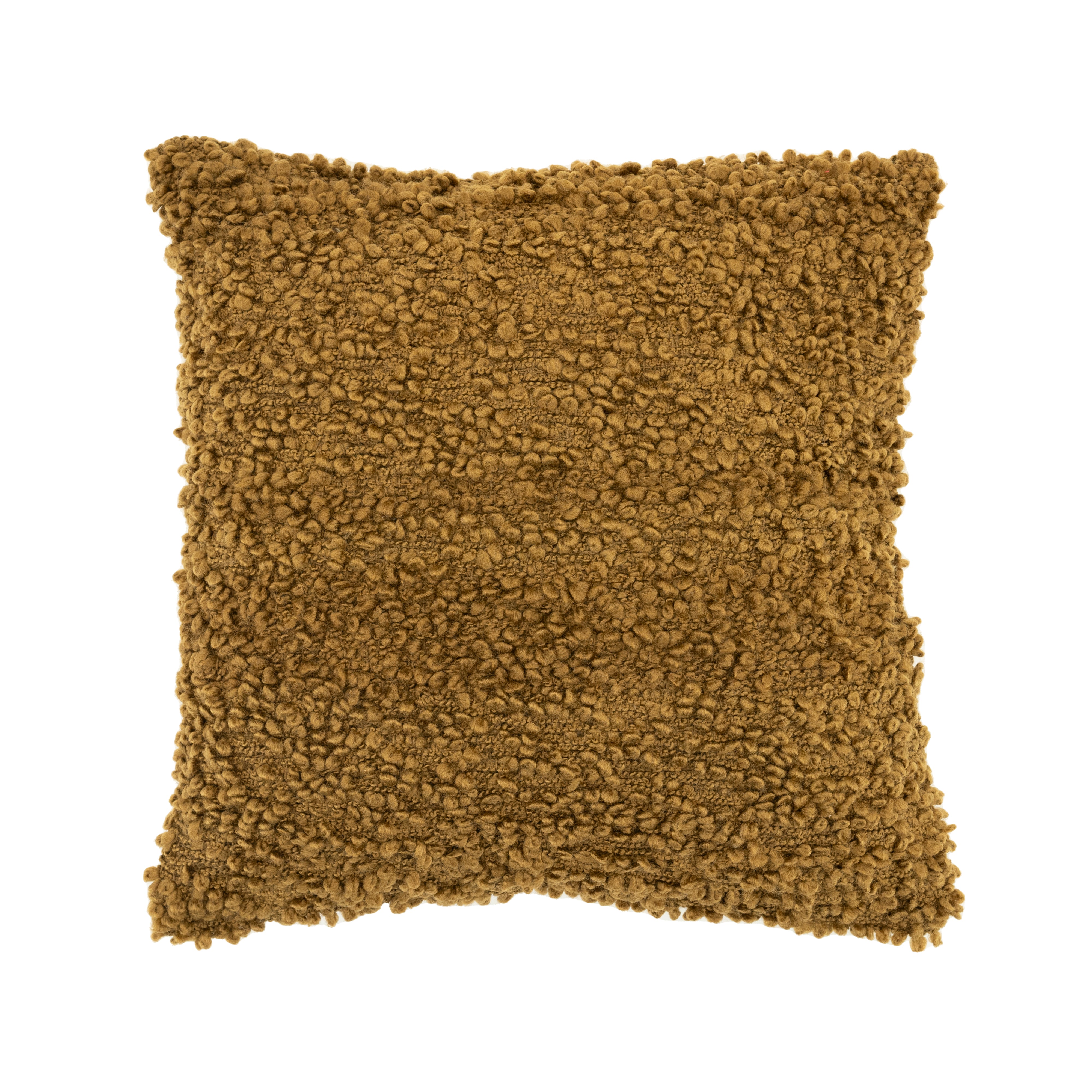 Kussen VISTA mosterdkleur