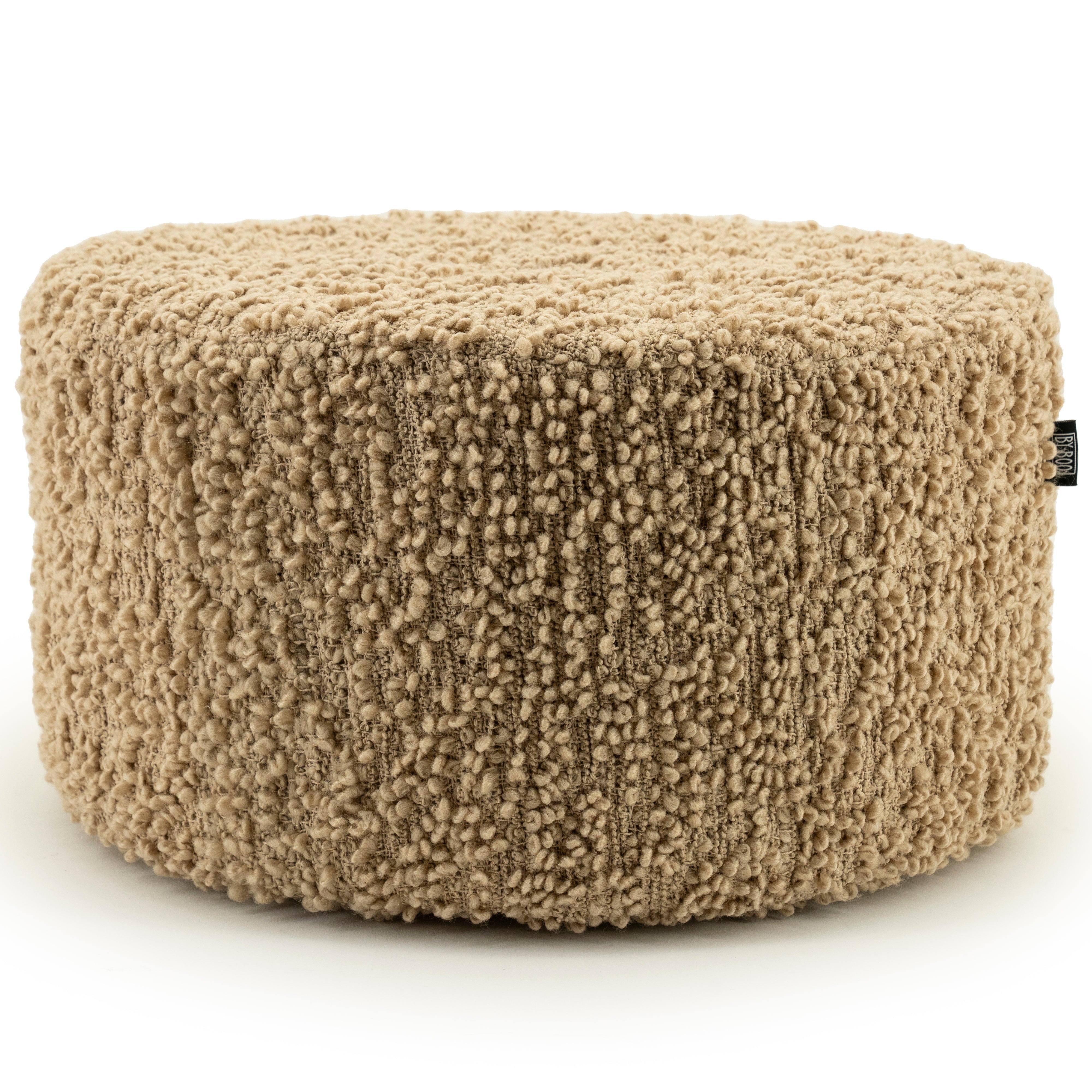 VISTA Pouf Dark Beige