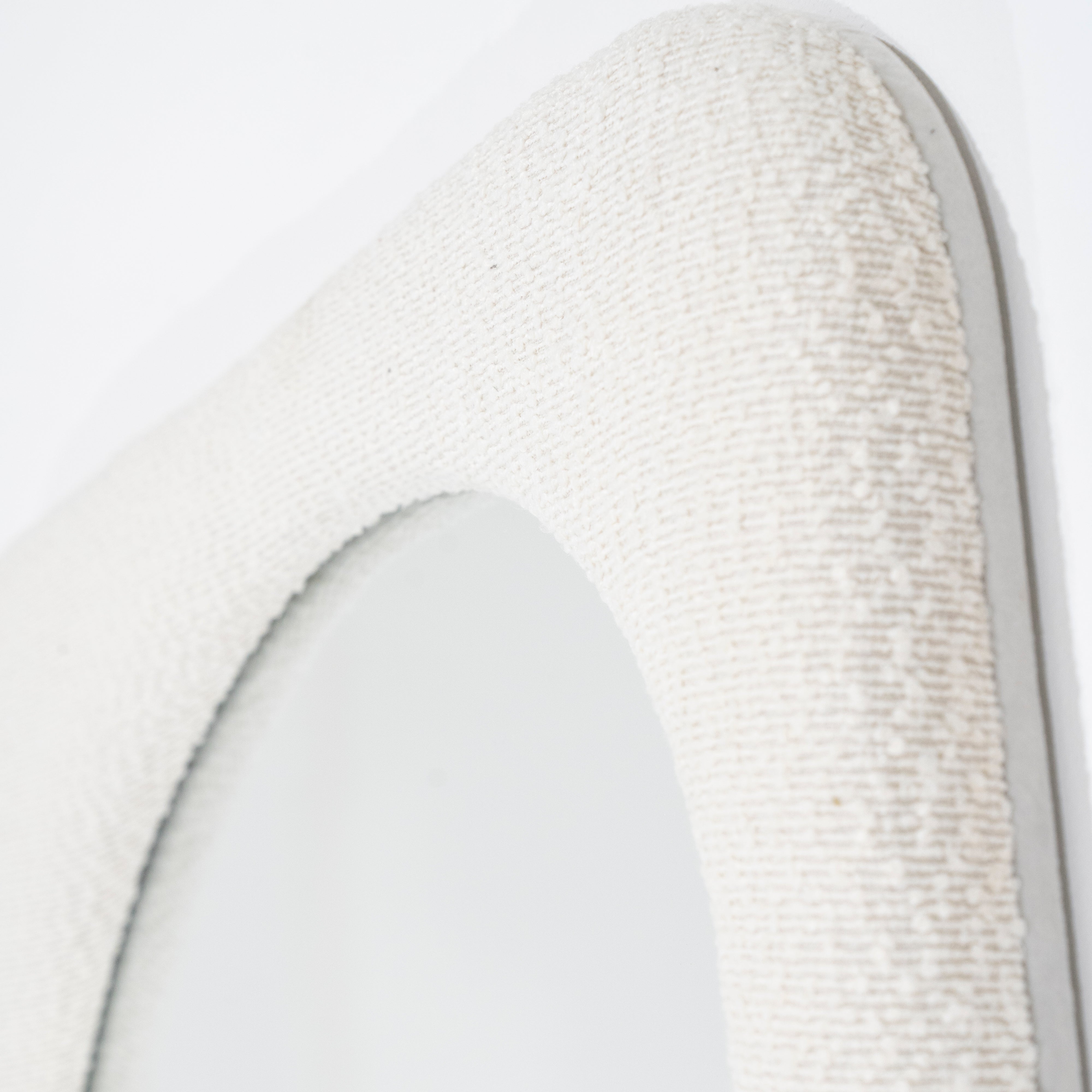 Lustro EVOL crèmekleurig