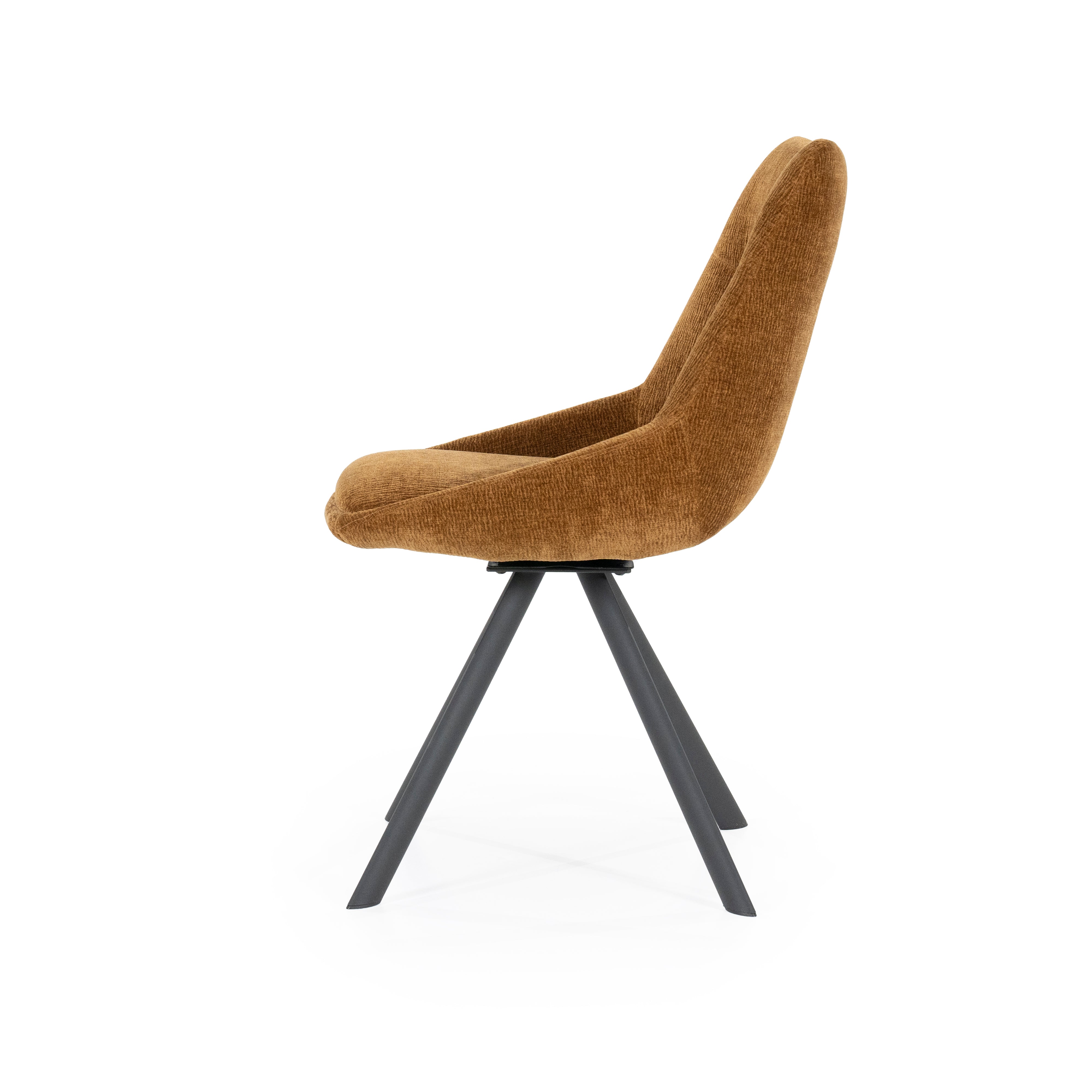 Stoel BLISS mosterdgeel