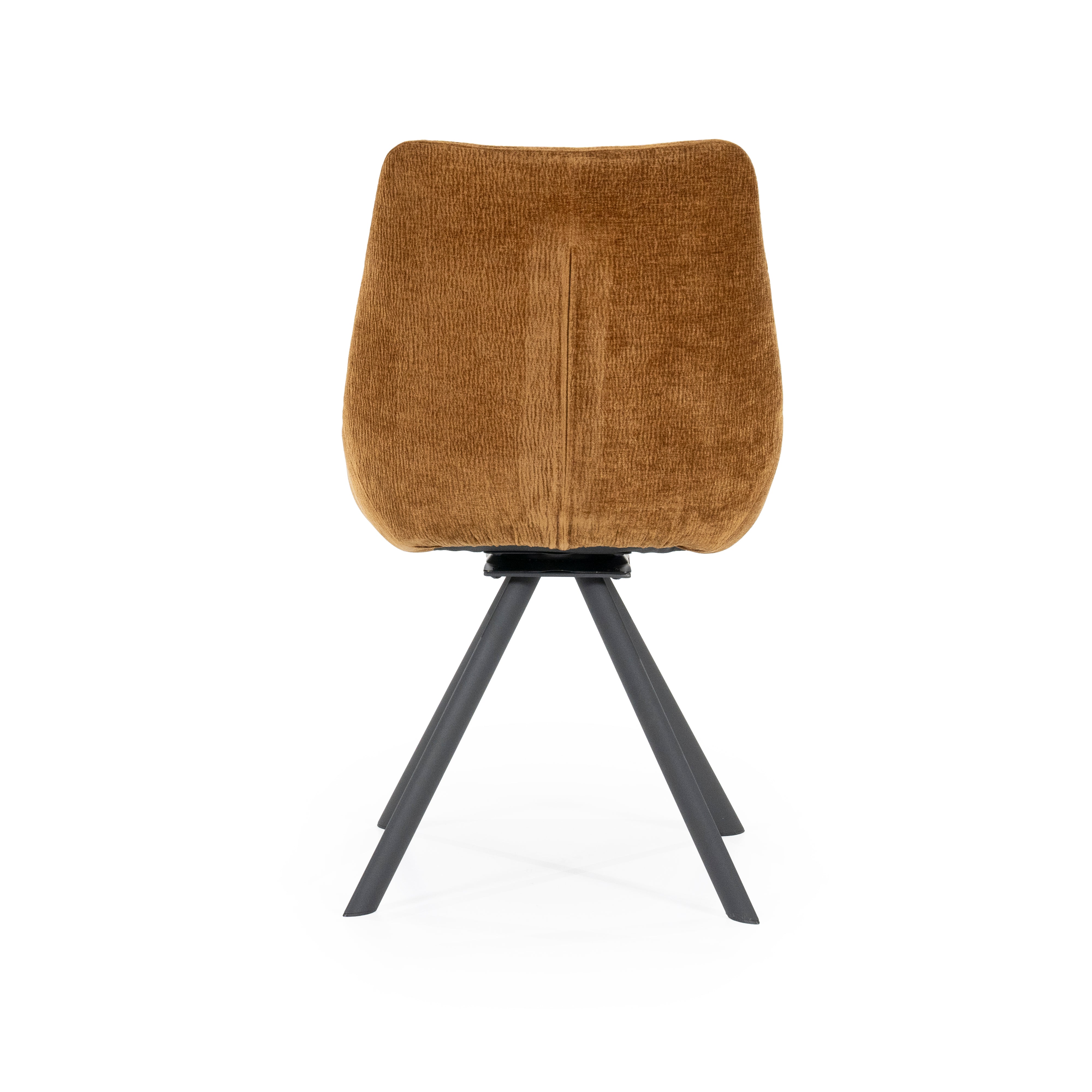 Stoel BLISS mosterdgeel